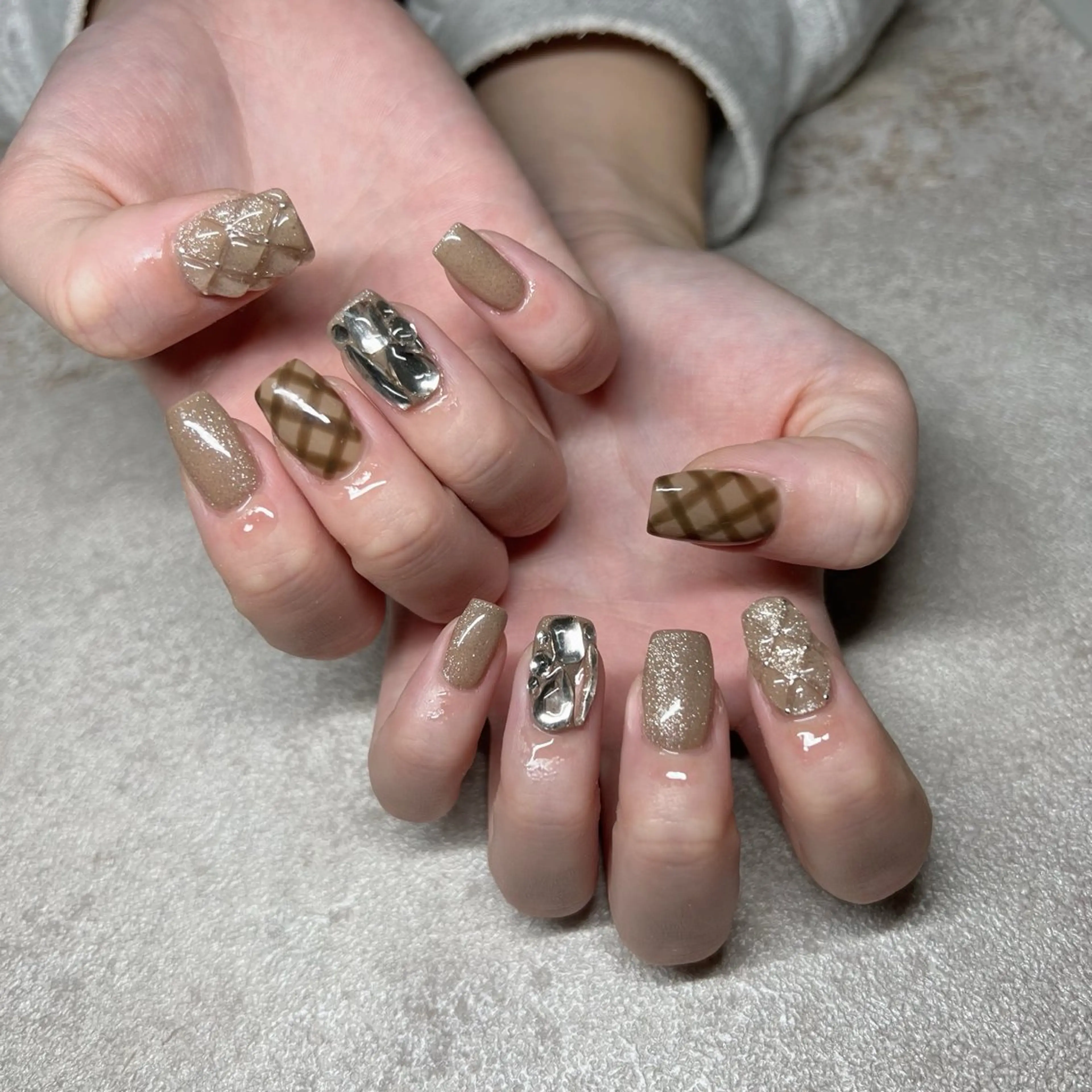 ネイル ハンドネイル 川端 京香のネイルデザイン