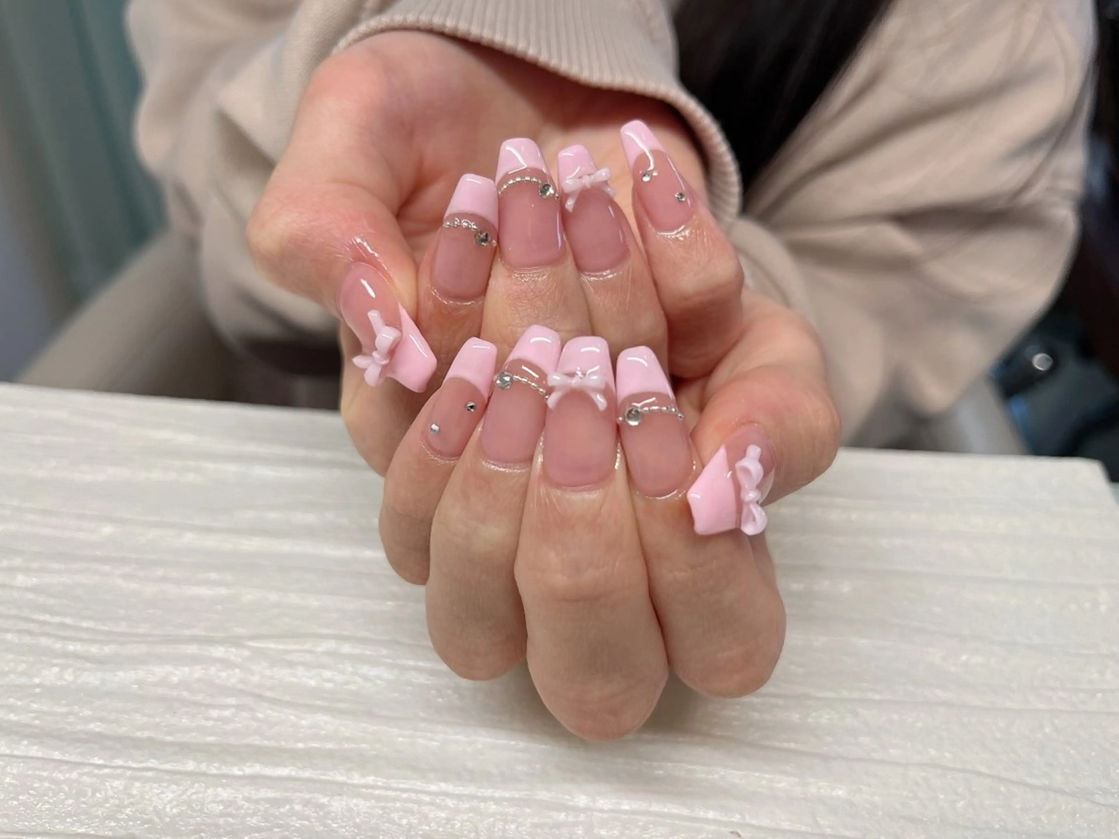 ネイル de mon coeur所属・岩本 祐子のネイルデザイン