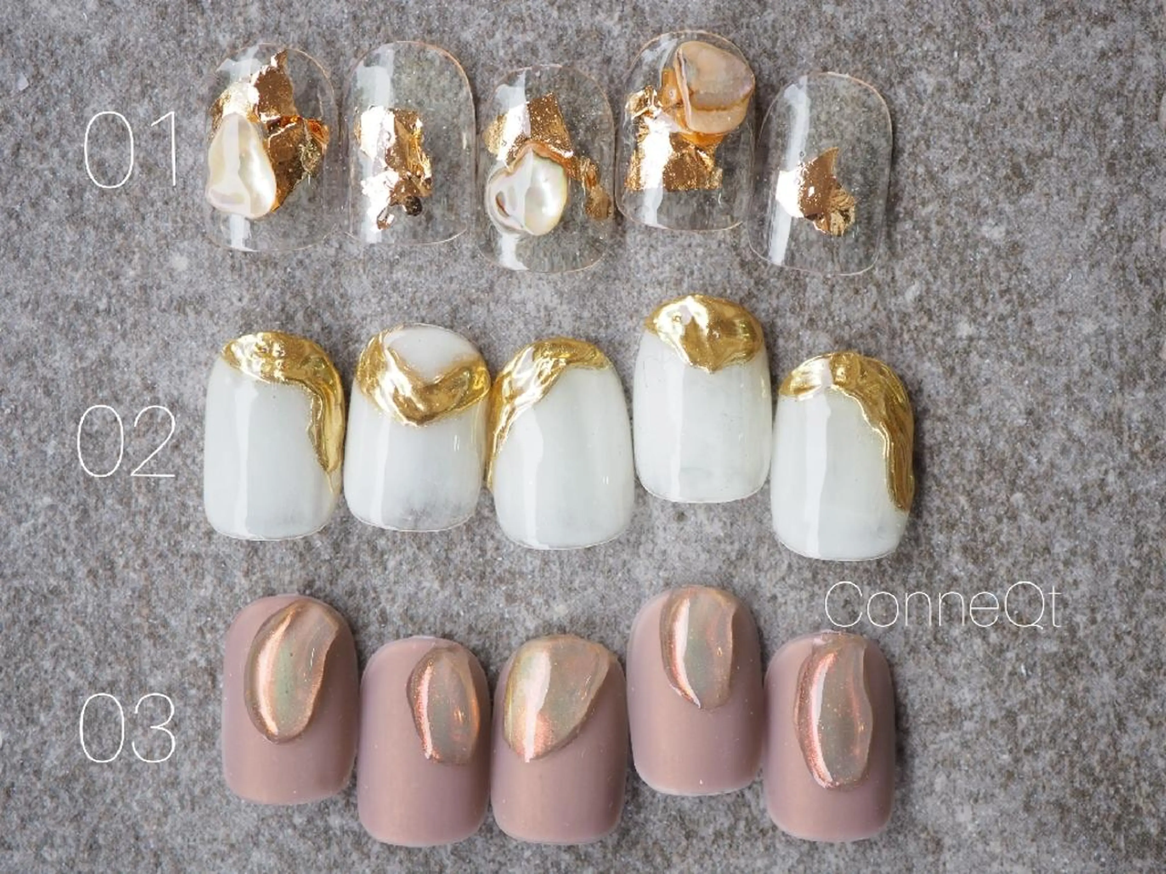 ネイル アートネイル ハンドネイル ハンドケア ConneQt所属・ETHOSENSE. kimikaのネイルデザイン