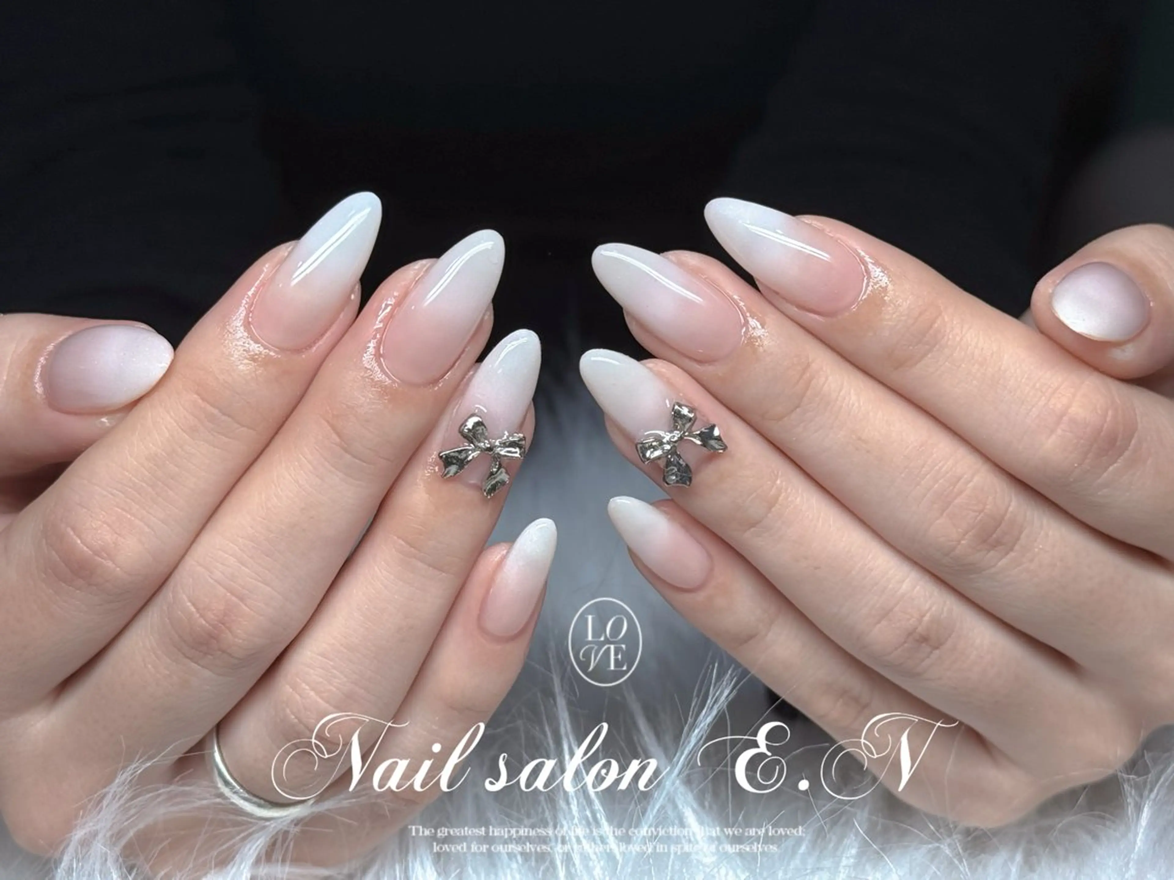 ネイル E.N🦋 長さ出し/持ち込みのネイルデザイン