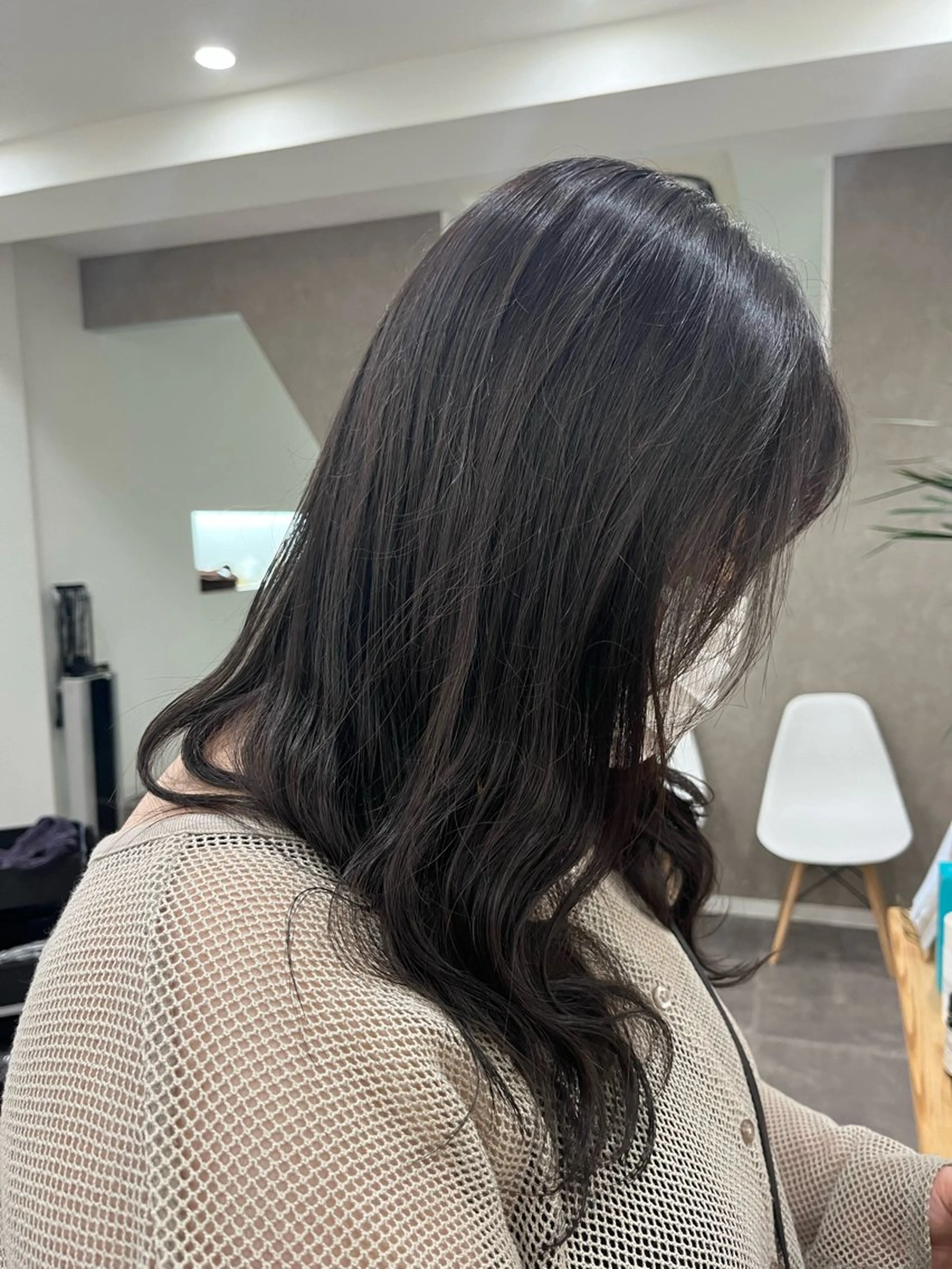 ロング カラー kakko所属・(kakko) ayumiのヘアスタイル