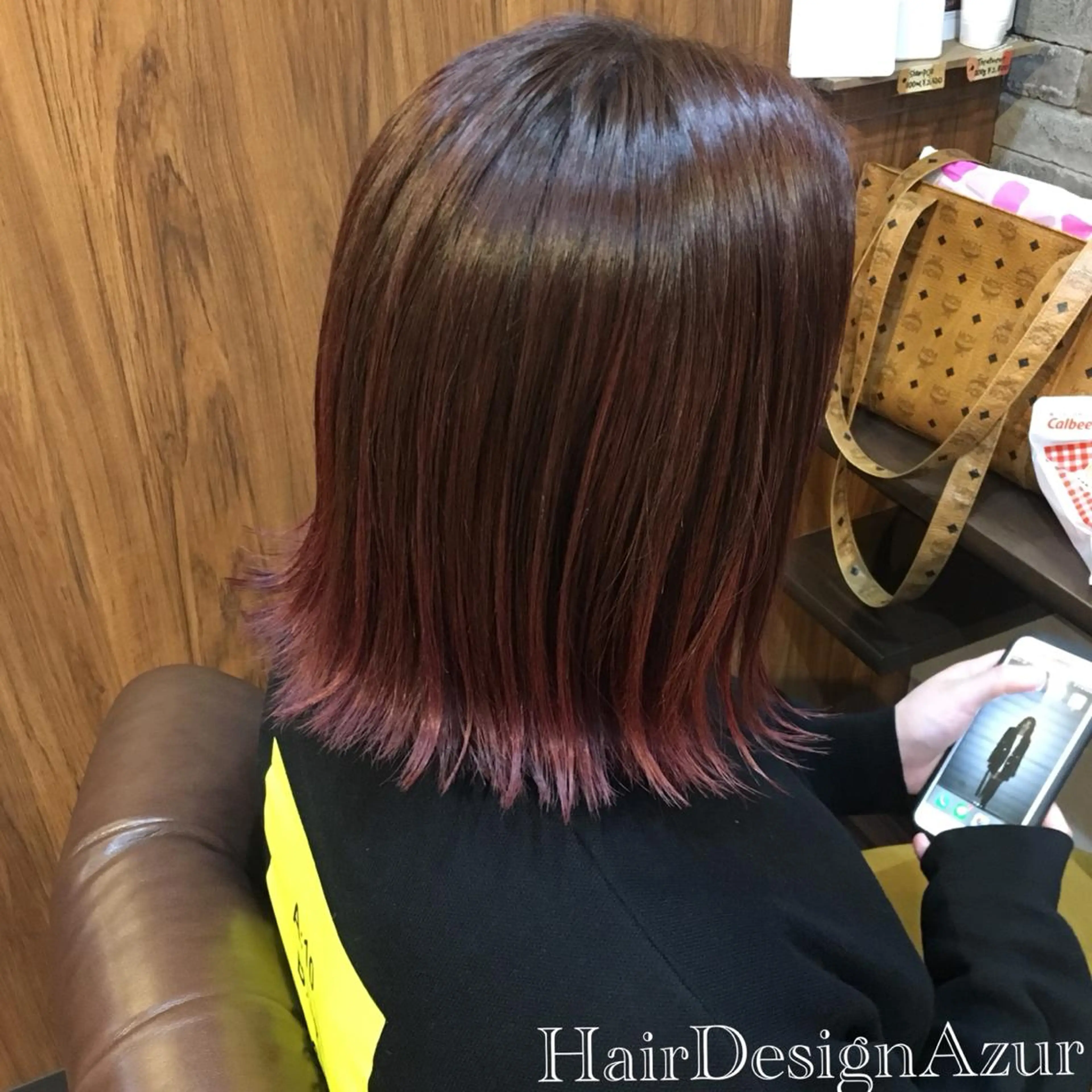 ショート カラー HairDesign Azurのヘアスタイル