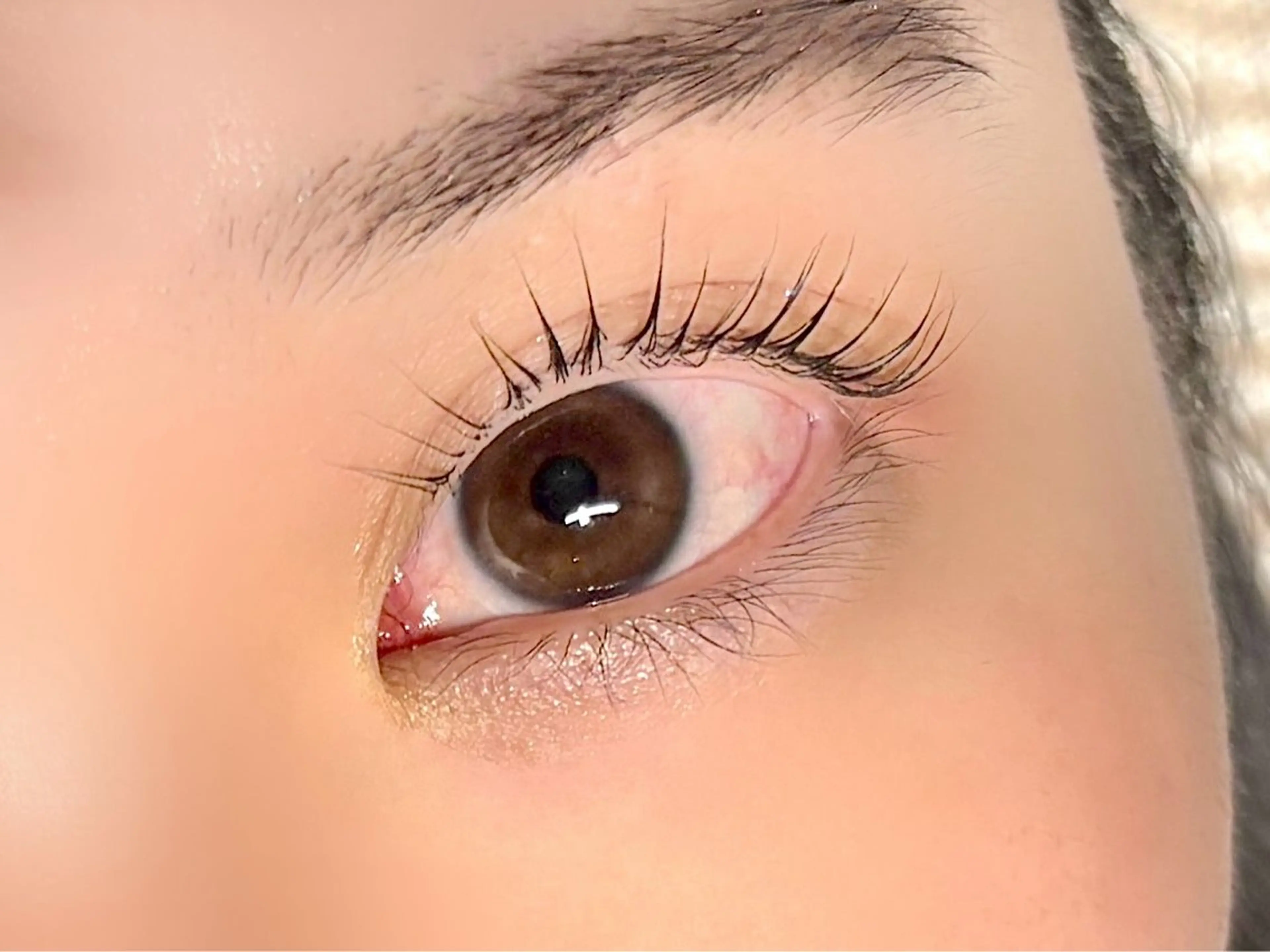 マツエク・マツパ まつげパーマ 中西 茉帆の眉毛・アイブロウイメージ