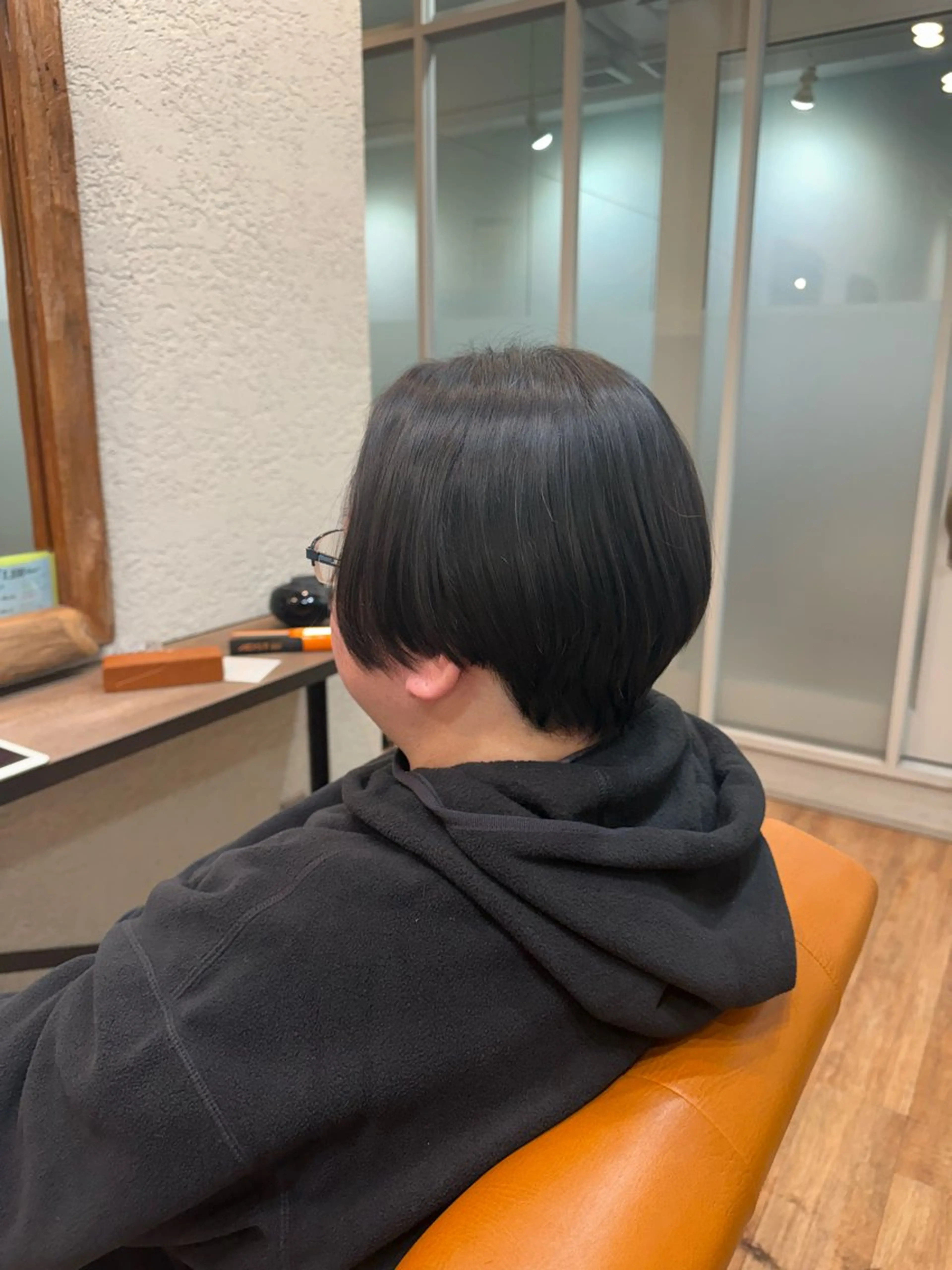ショート つじ みさきのヘアスタイル