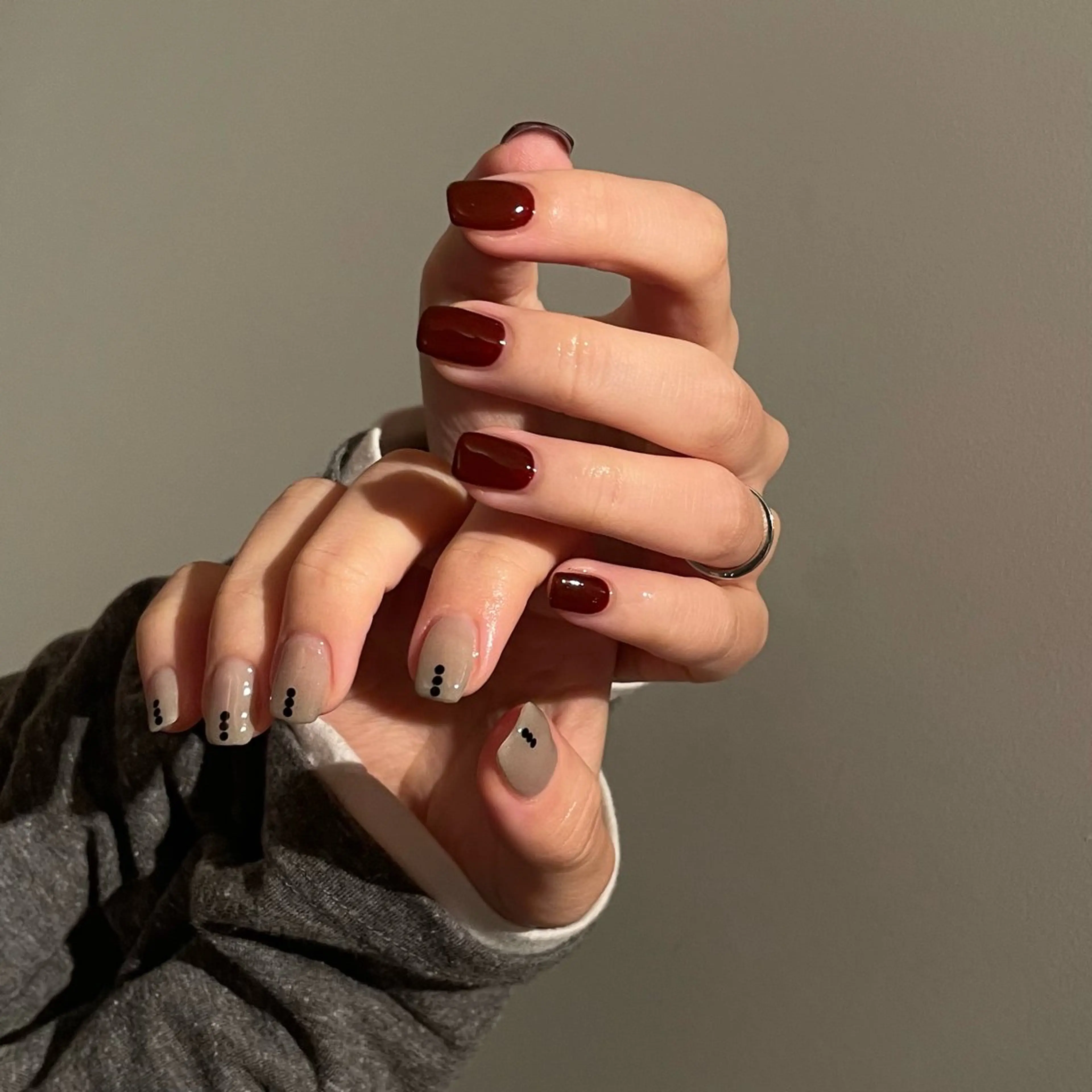 ネイル ハンドネイル lowaly所属・NAKAMURA HARUKAのネイルデザイン