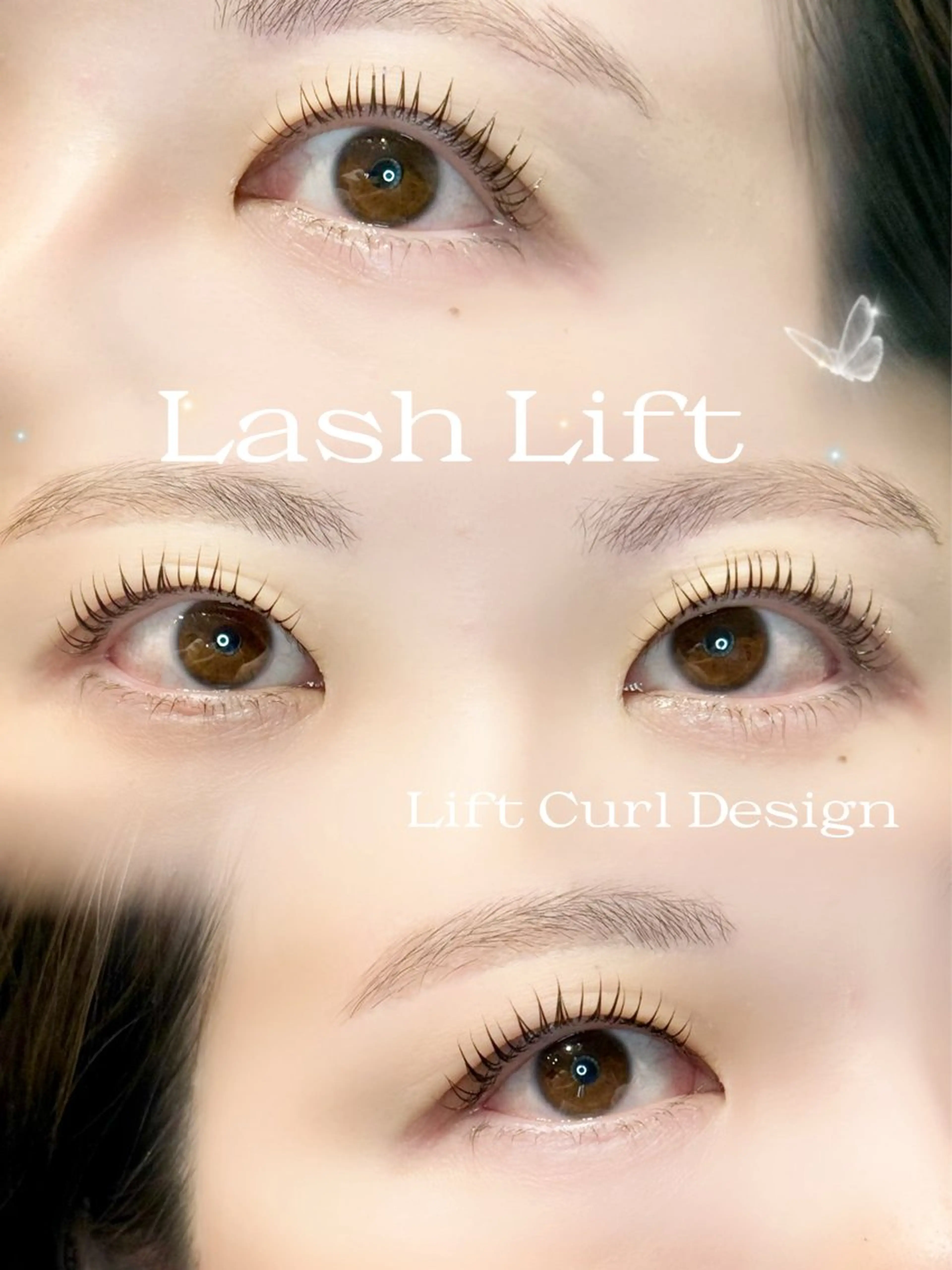 マツエク・マツパ GREEM CHIHOのマツエク・マツパデザイン