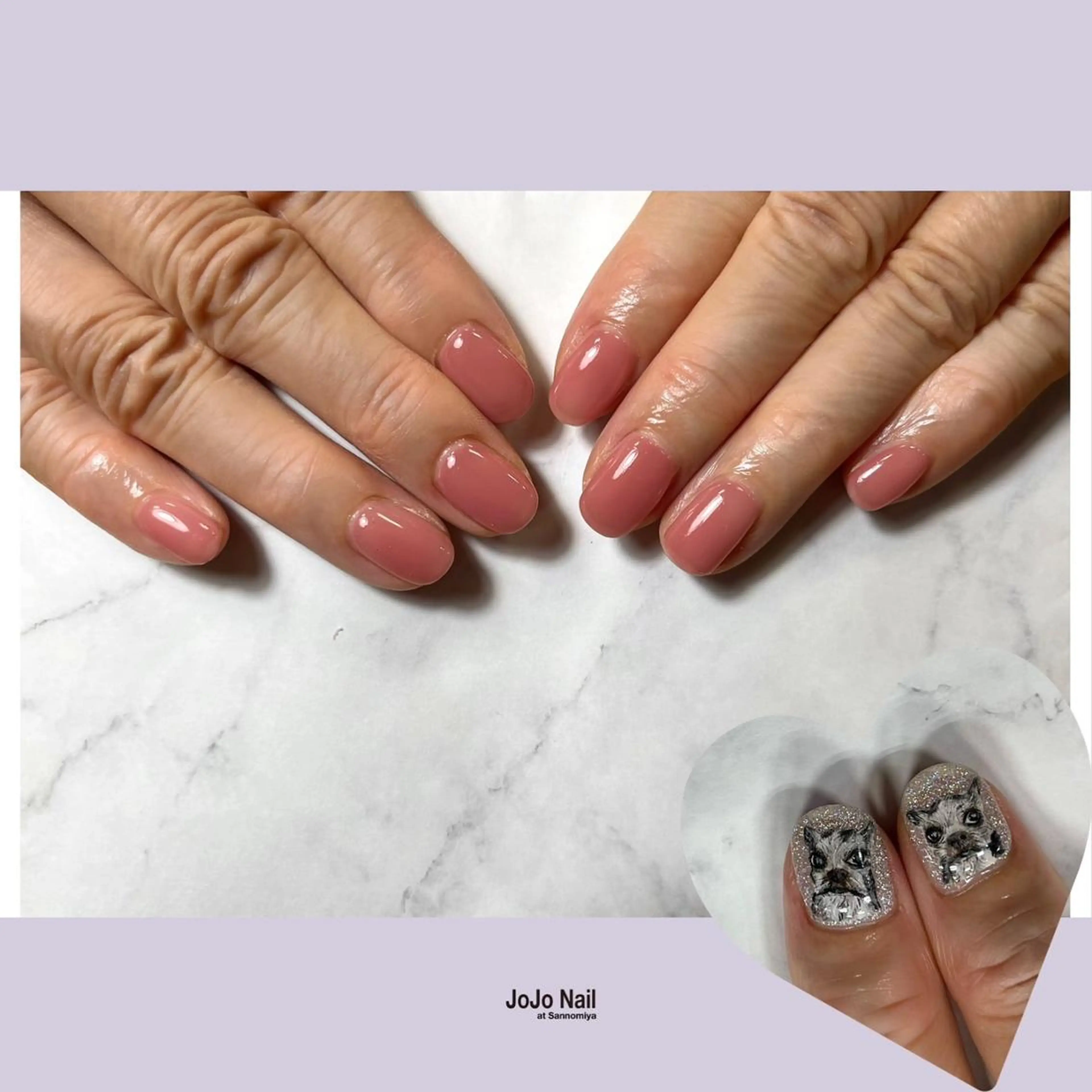 ネイル AYAKA.T /JOJO@三宮のネイルデザイン