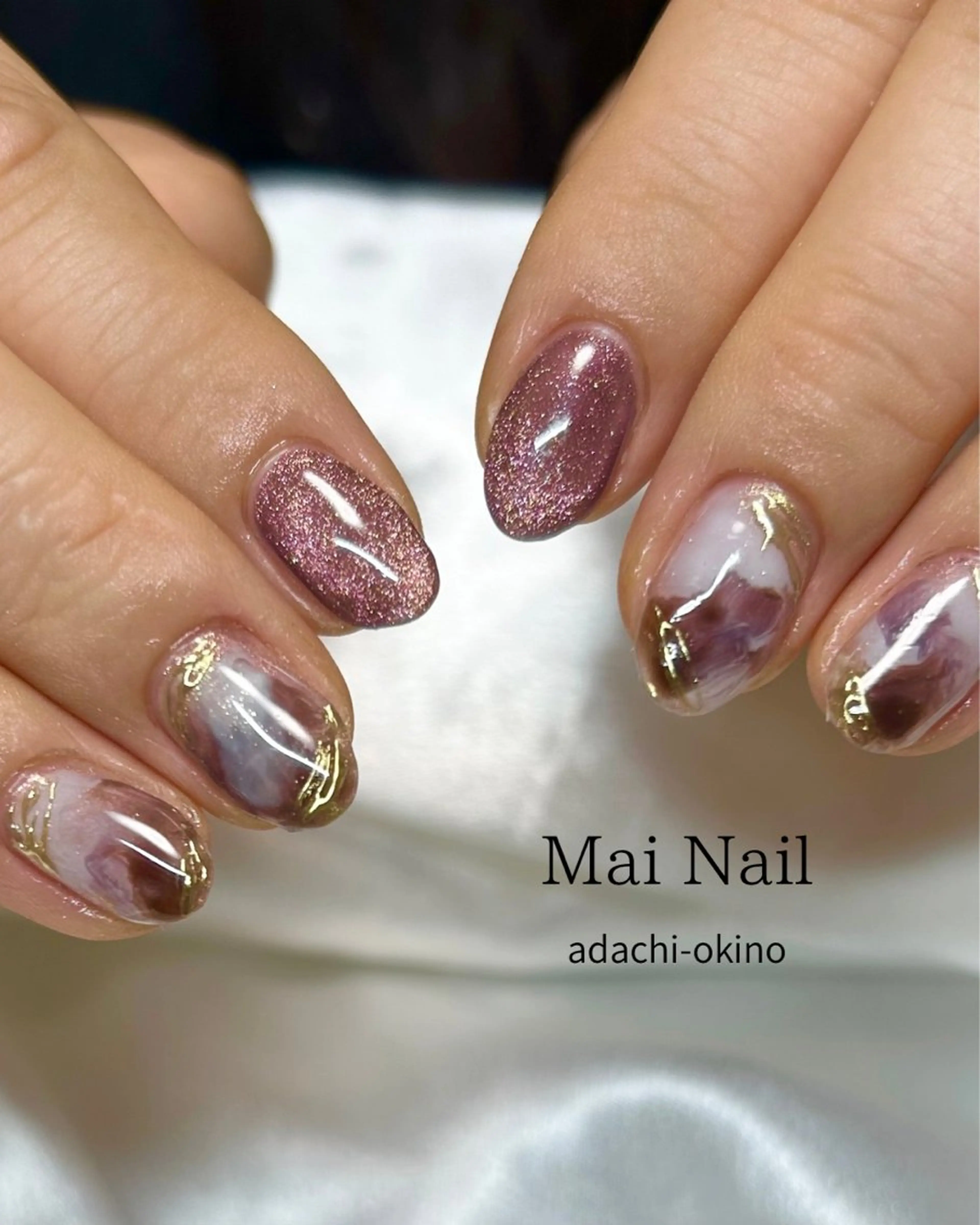 ネイル ハンドネイル Mai Nail 本田舞のネイルデザイン