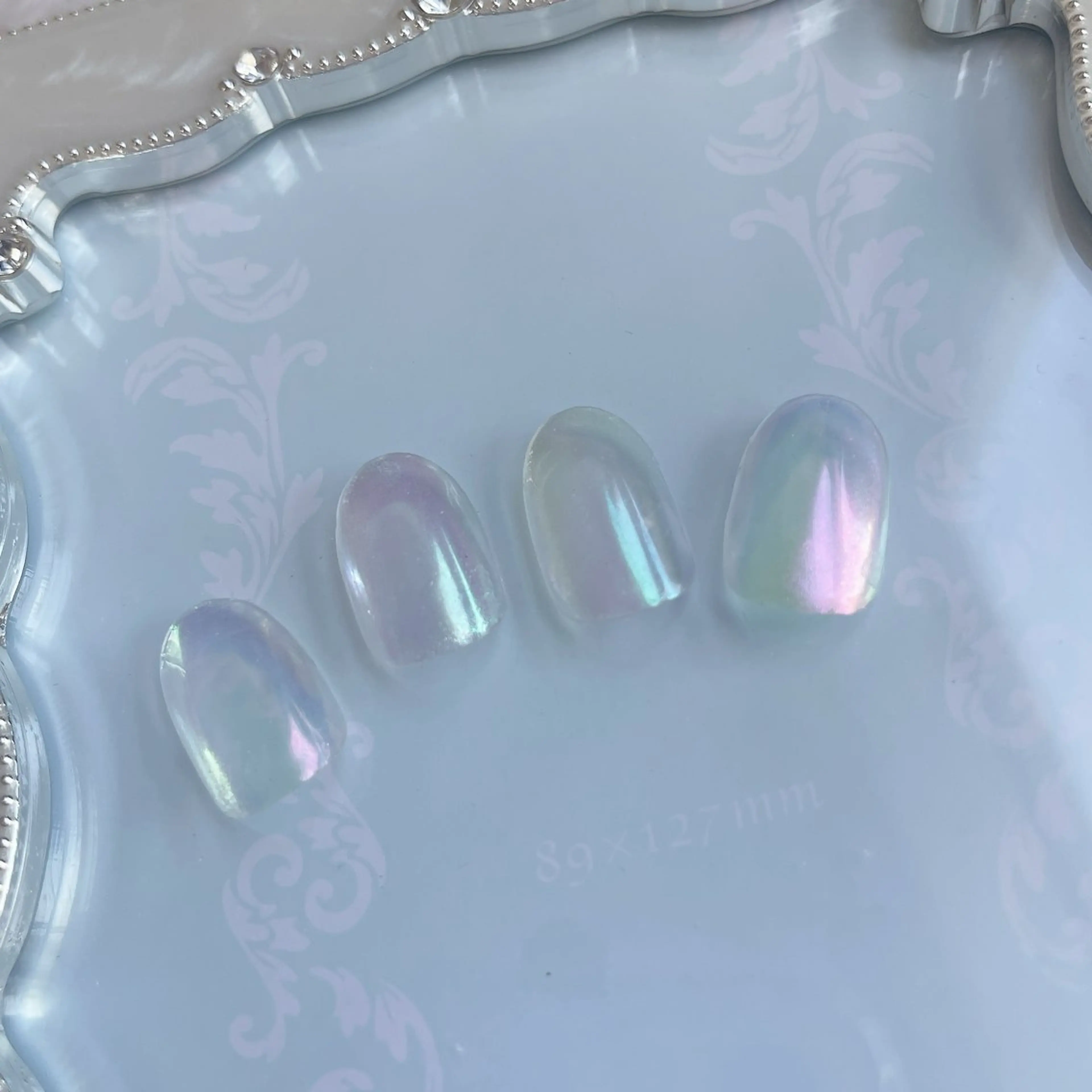 ◎期間限定価格/当日限定◎《オフなし》【Hand】オーロラネイル￥0 ※写真撮影必須※の写真