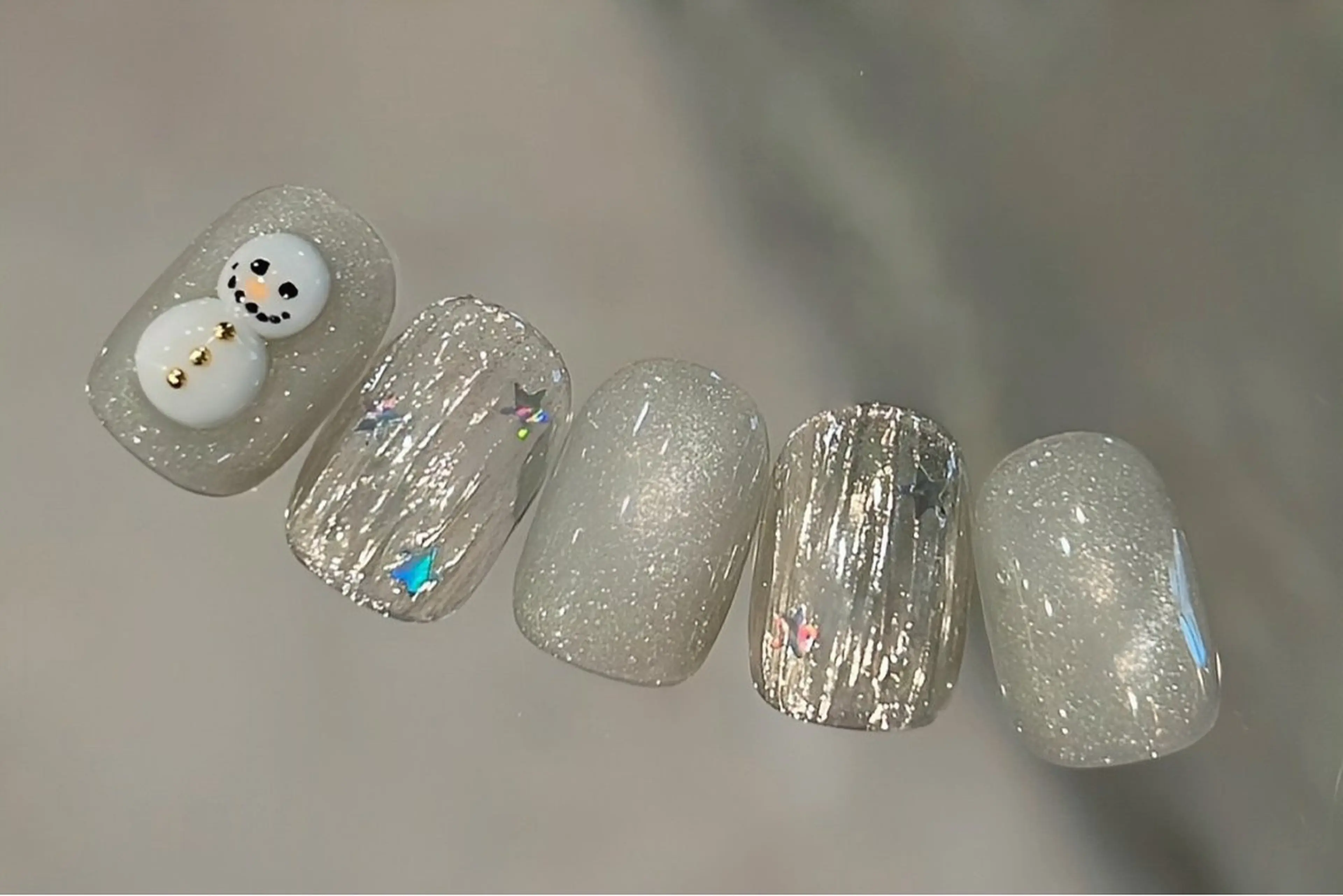 ネイル フレンチネイル 韓国ネイル マグネットネイル ニュアンスネイル ワンカラーネイル ハンドネイル H.Inoue パラジェル認定サロンのネイルデザイン