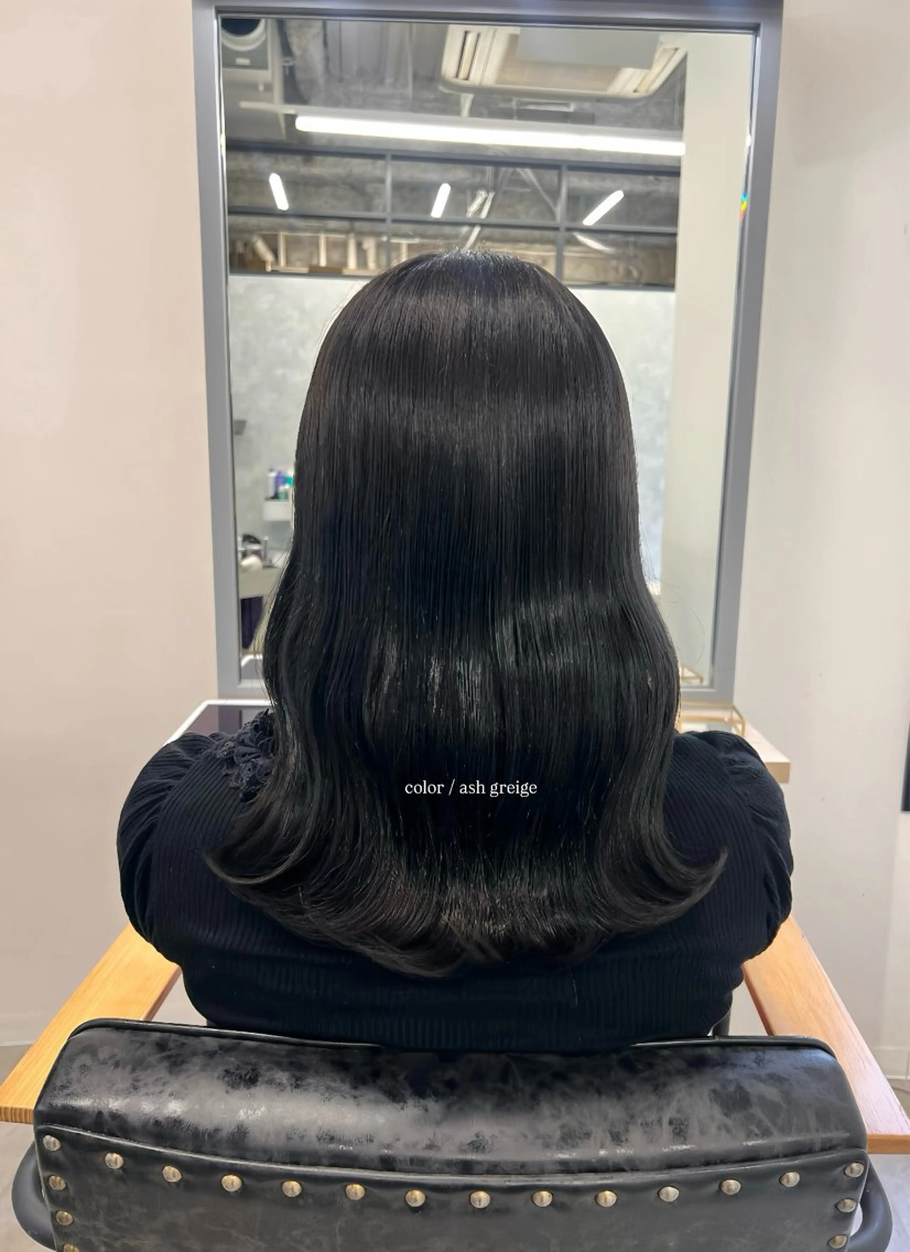 セミロング カラー natsu/梅田 /透明感/艶髪のヘアスタイル