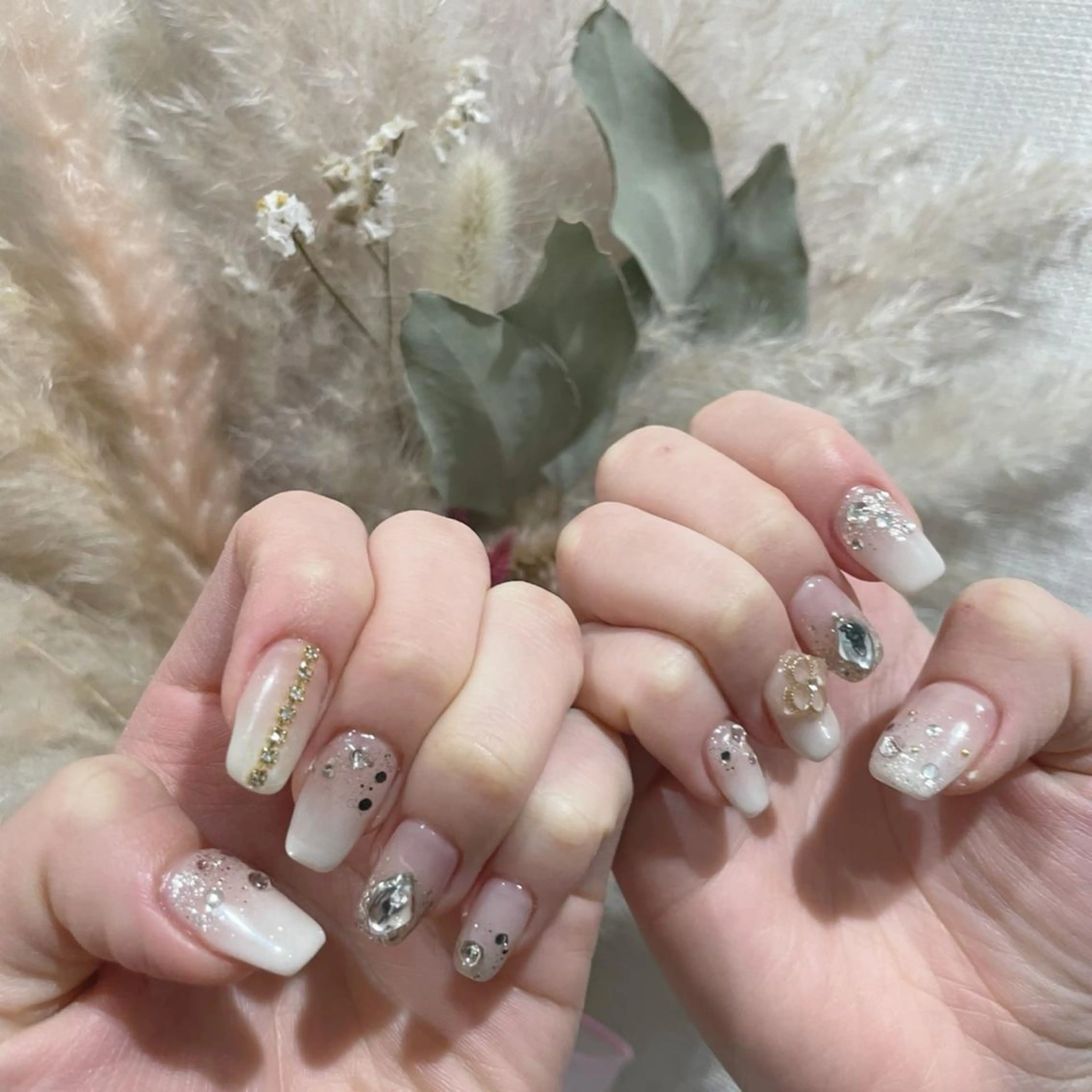 セミロング Lety total beautyのネイルデザイン