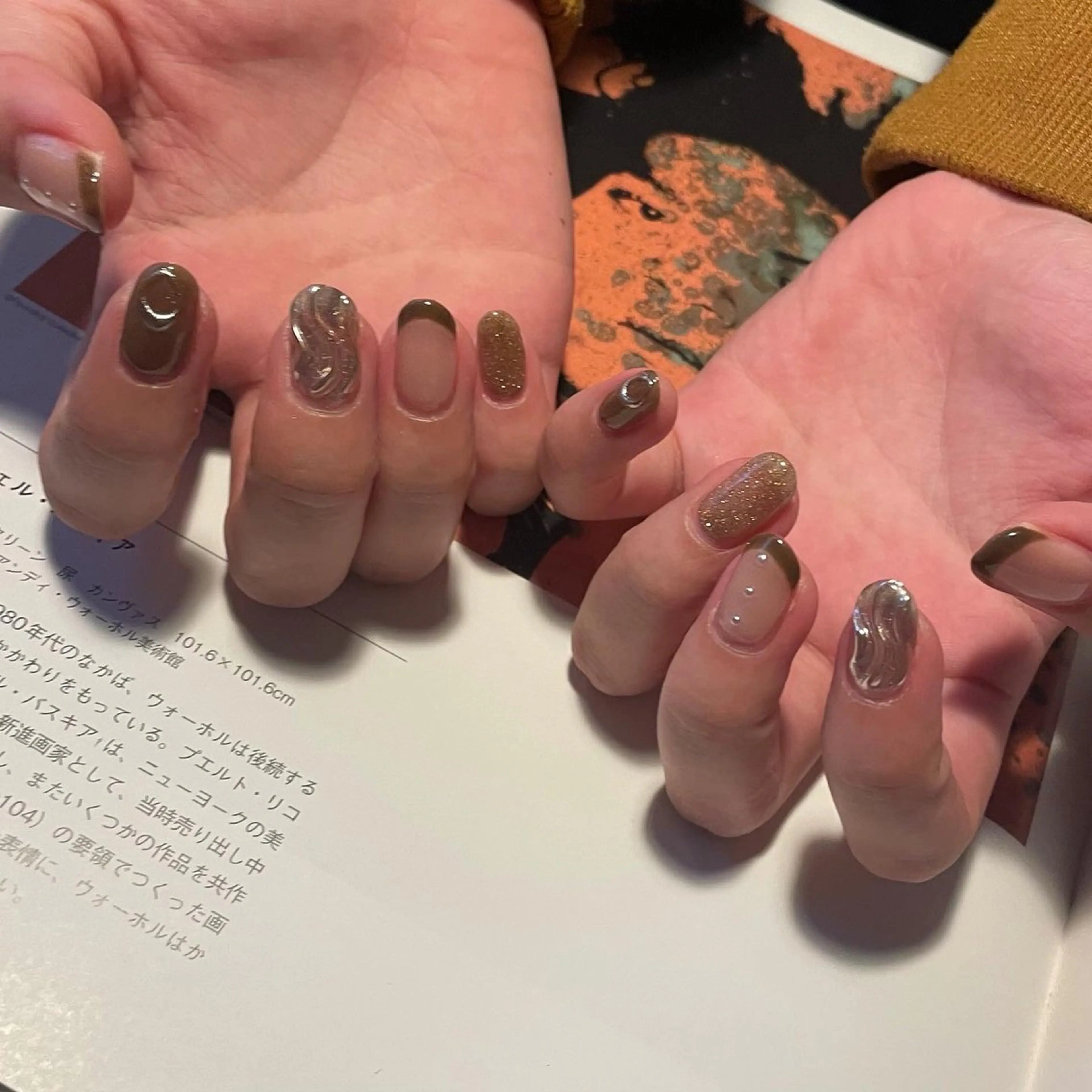 ネイル kato natsukiのネイルデザイン