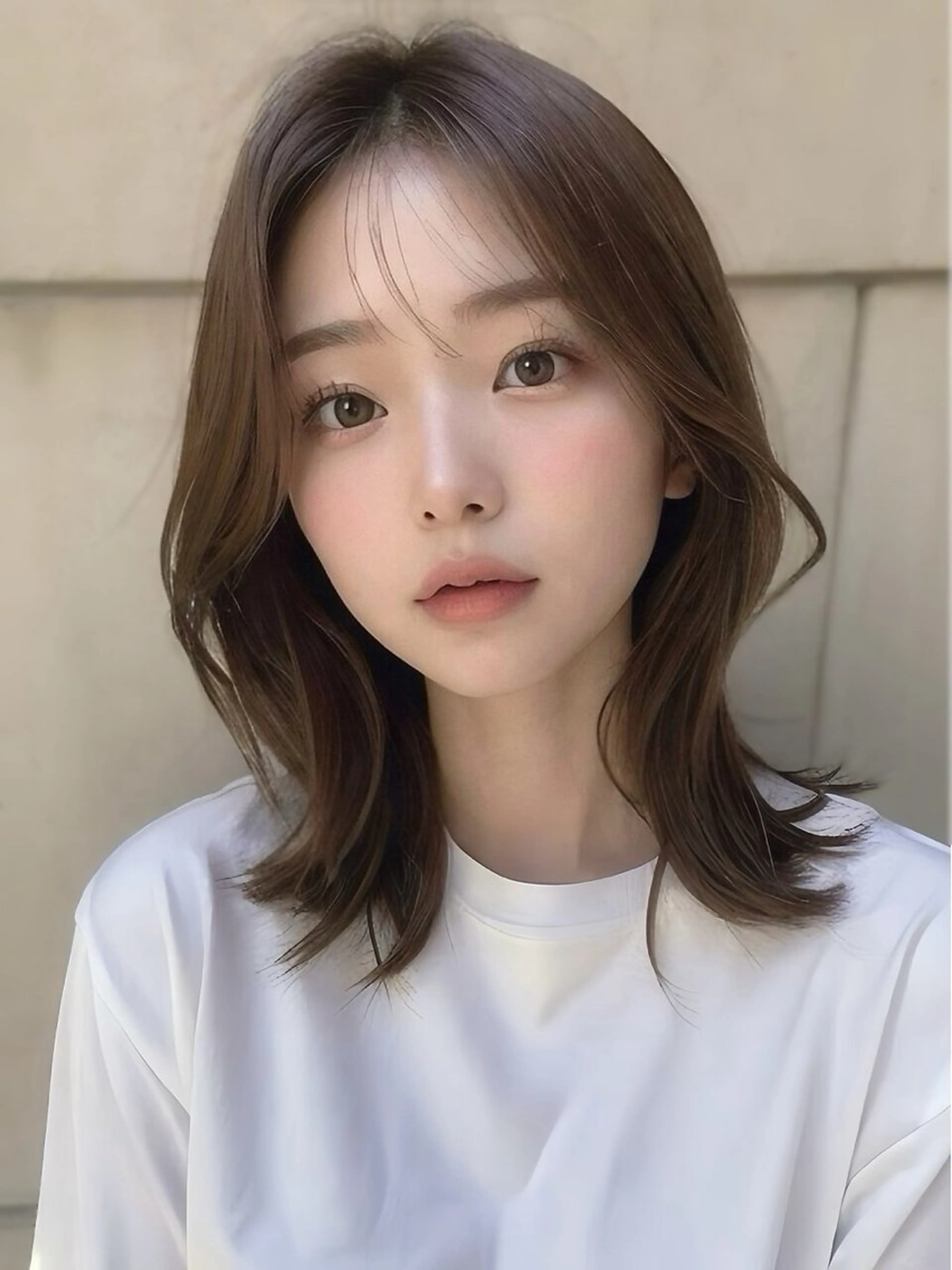 ミディアム カラー カット ヘアカラー トリートメント なりたい×似合わせを ご提案します◎のヘアスタイル