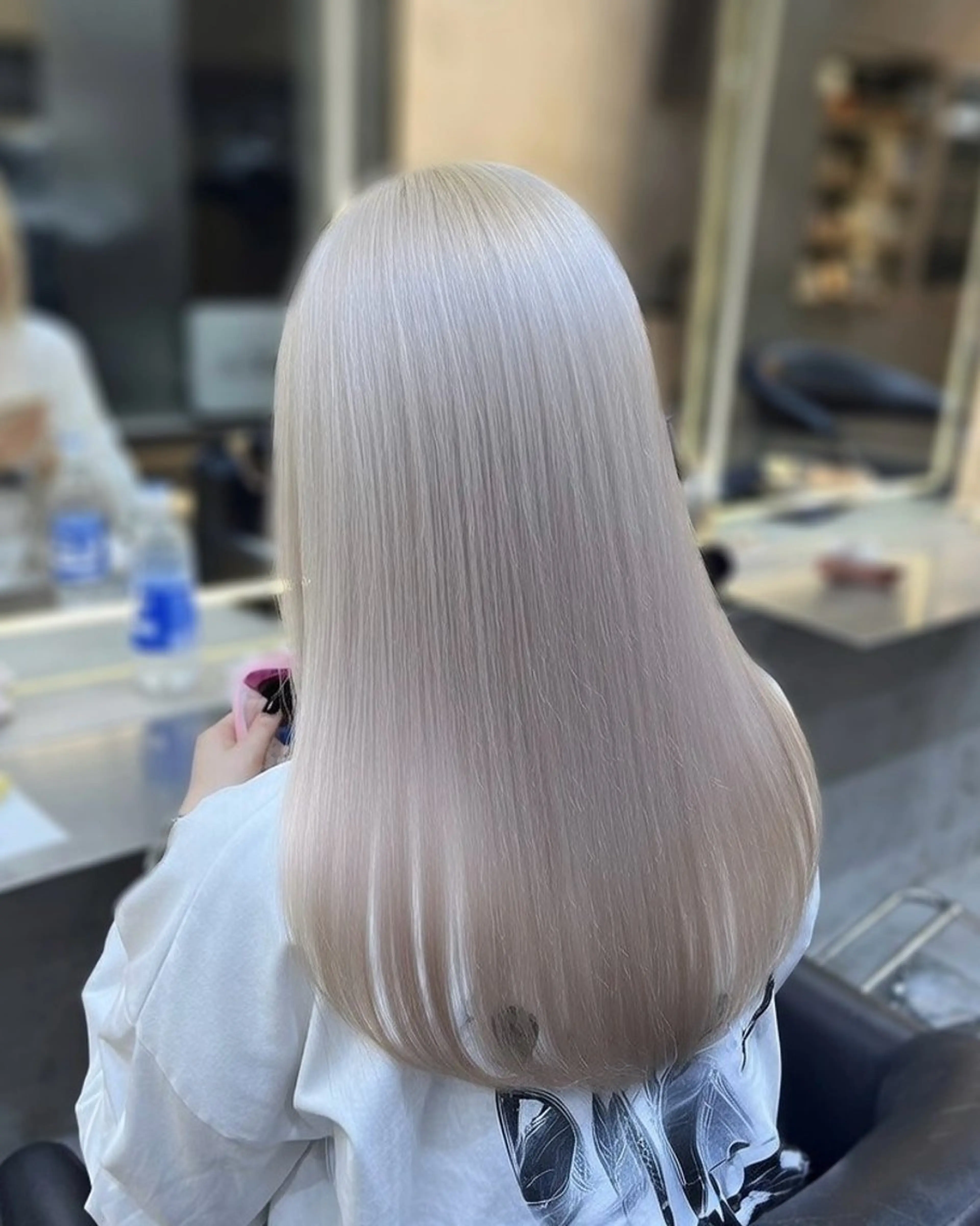 ロング ヘアカラー トリートメント ダブルカラー /垣尾颯大のヘアスタイル