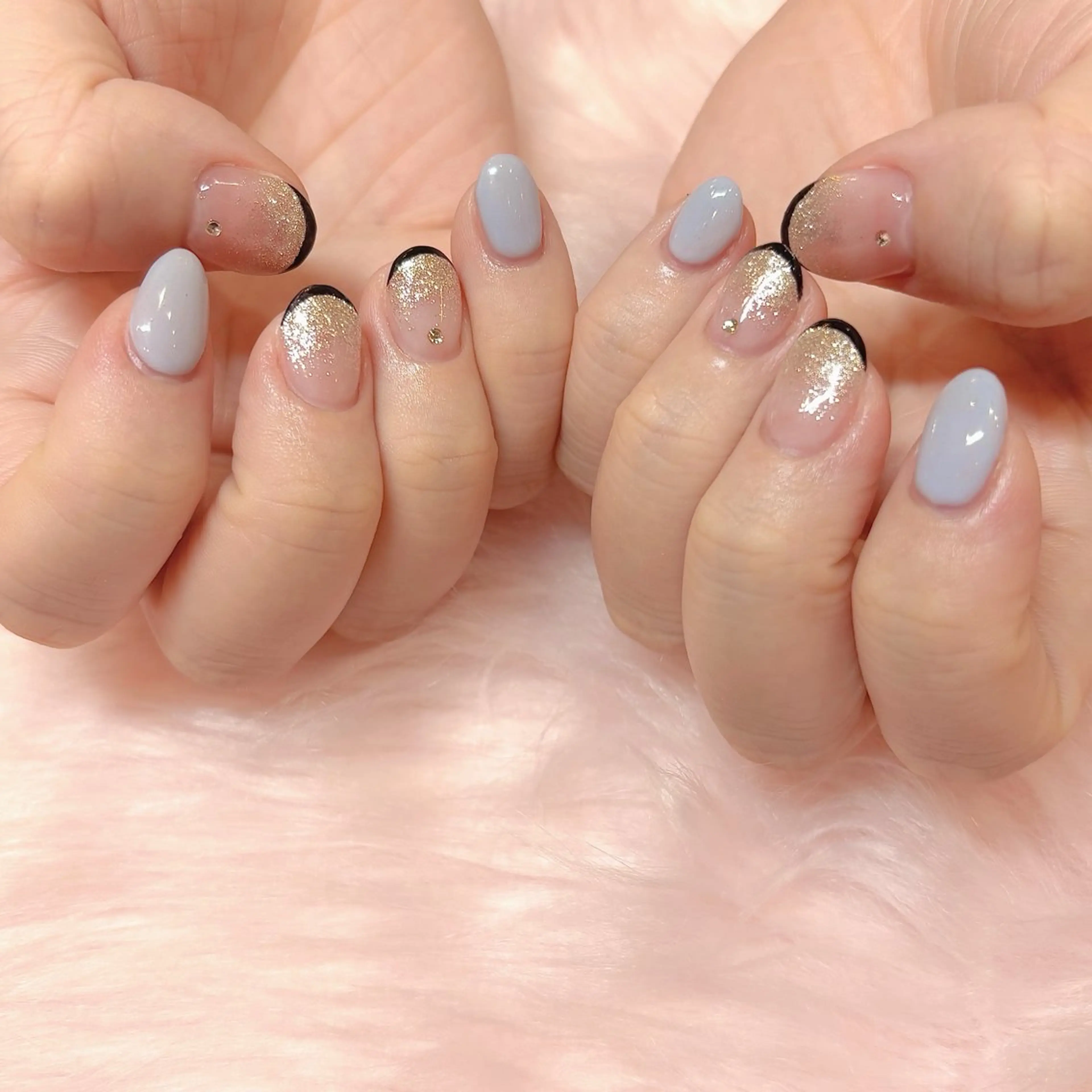 ネイル ハンドネイル emu haruのネイルデザイン