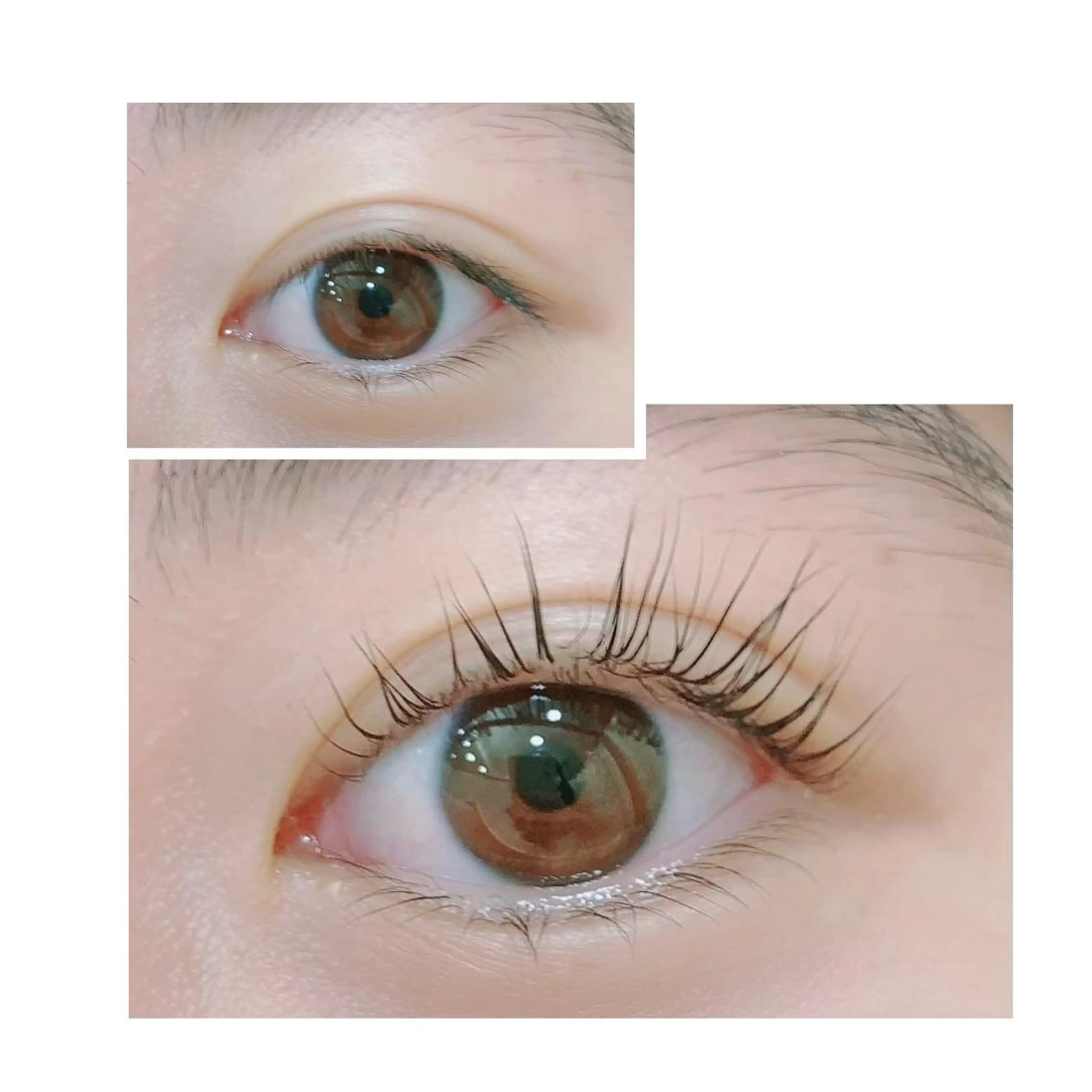 マツエク・マツパ マツパ FUKO Hip's eyesのマツエク・マツパデザイン