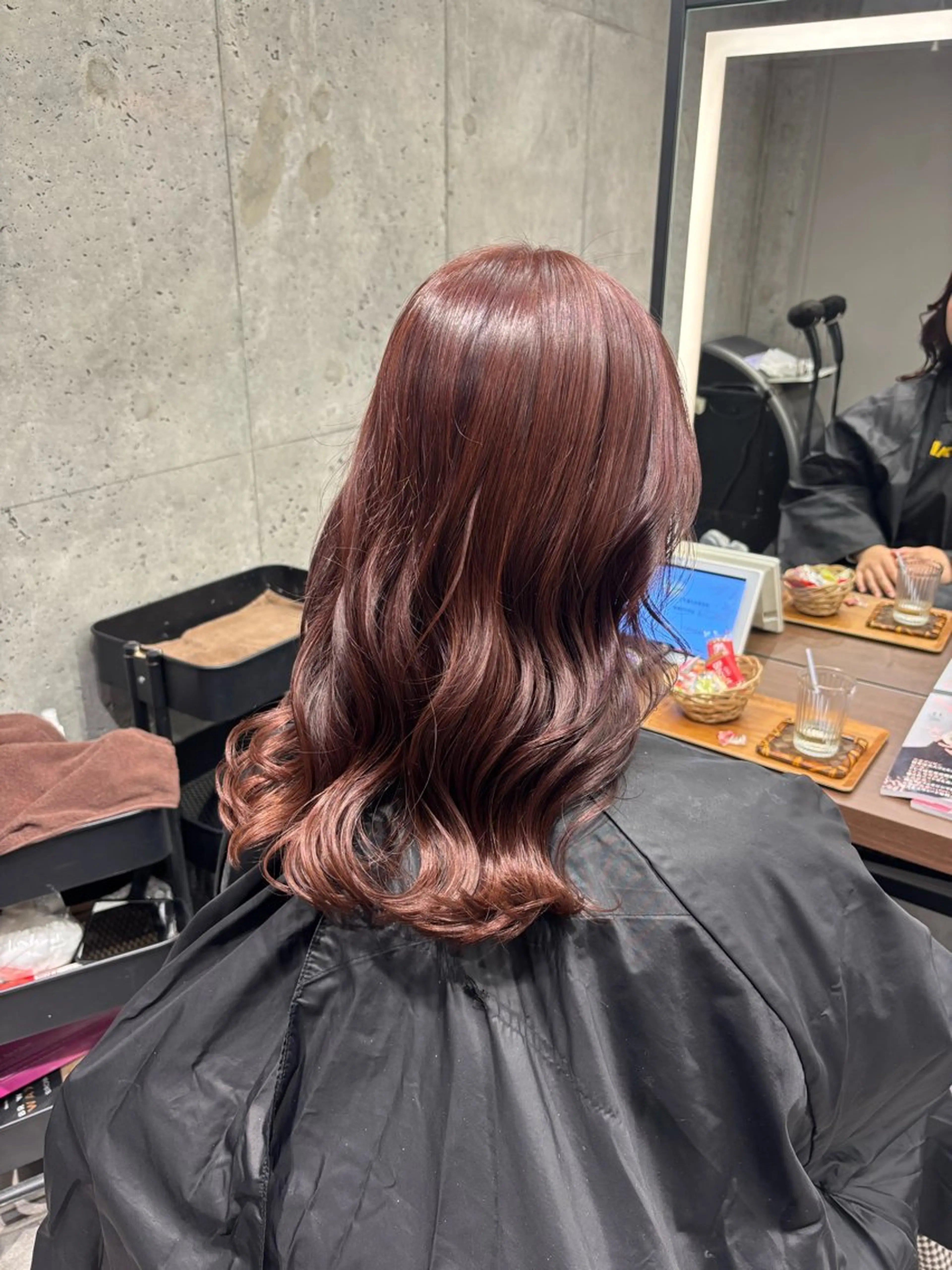 カラー 透明感カラー カット ヘアカラー トリートメント 暖色/ハイトーン/ カラー/HBLのヘアスタイル