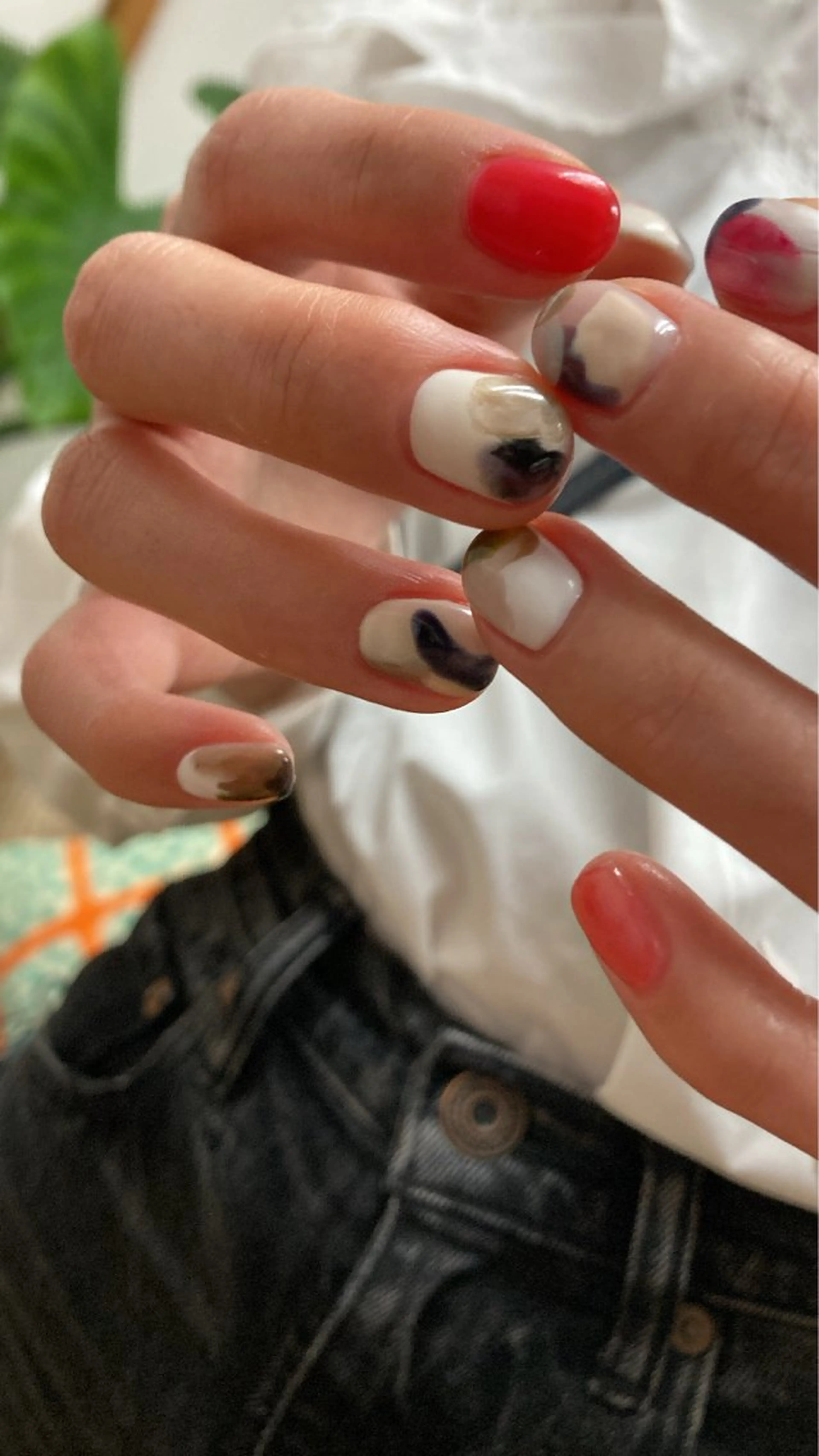 ネイル nailsalon　hue所属・小山 羽奈のネイルデザイン