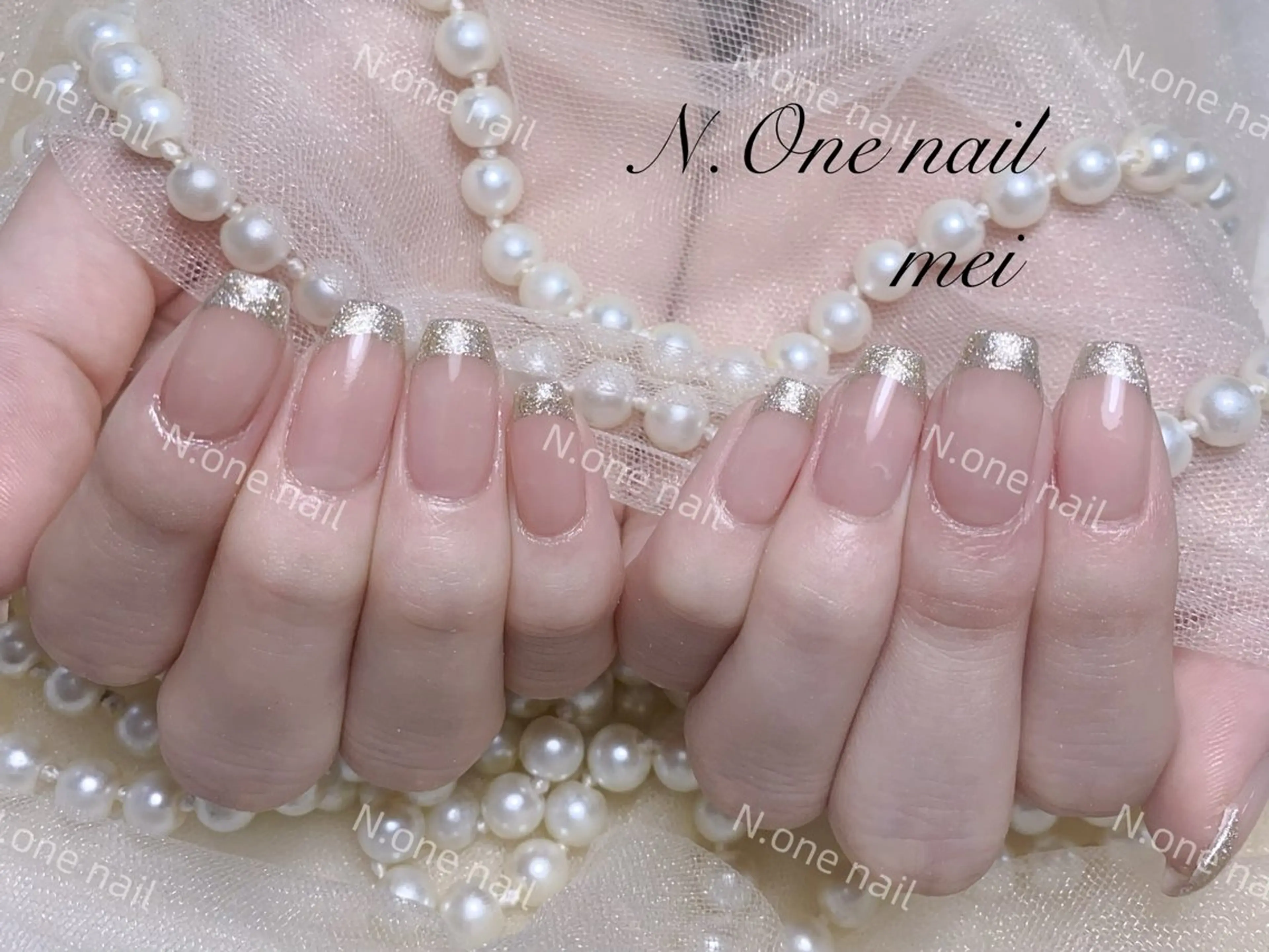 ネイル N.one mei🎀のネイルデザイン