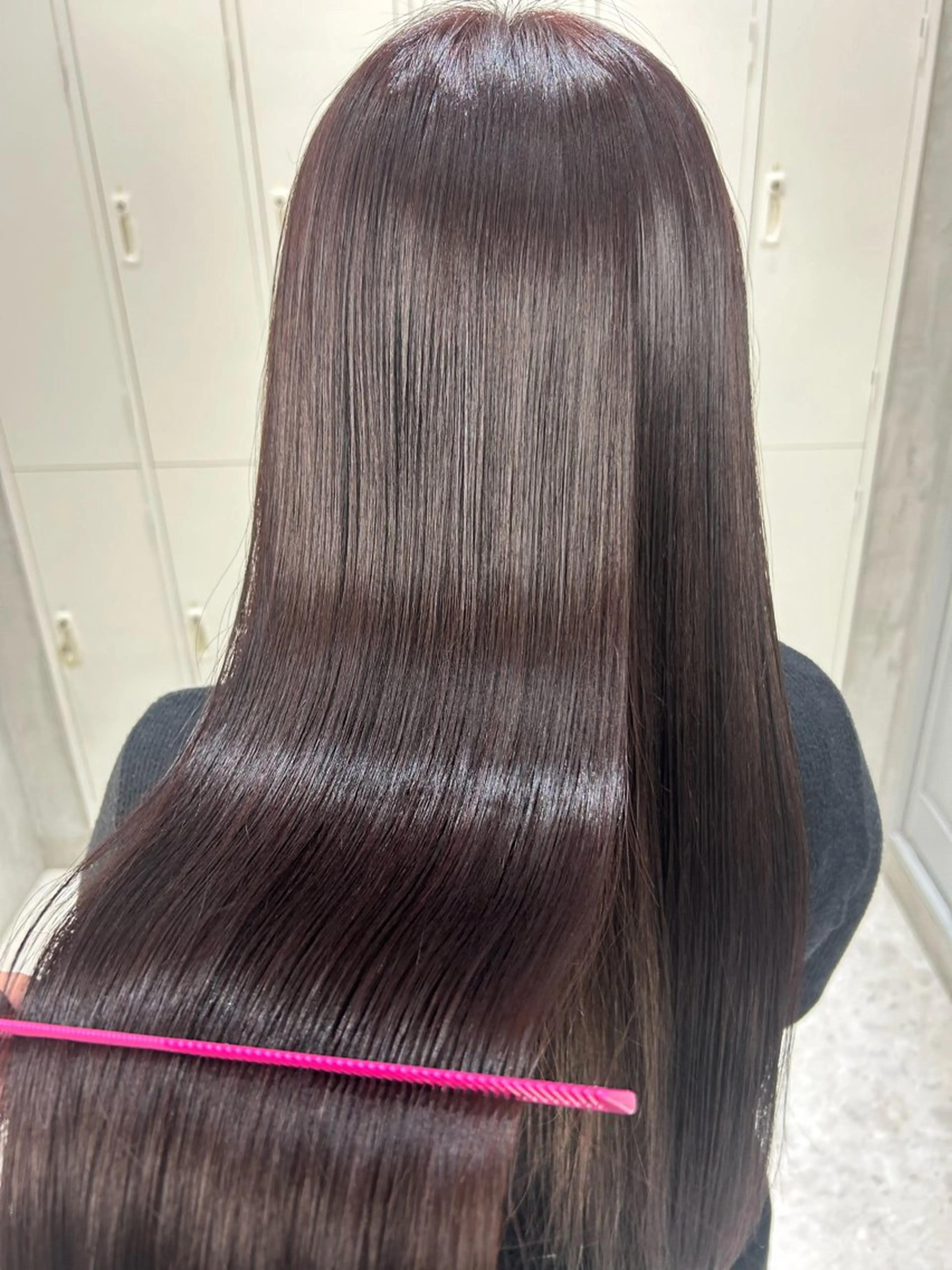 セミロング 🫧浅尾優佳 /髪質改善/新宿🫧のヘアスタイル