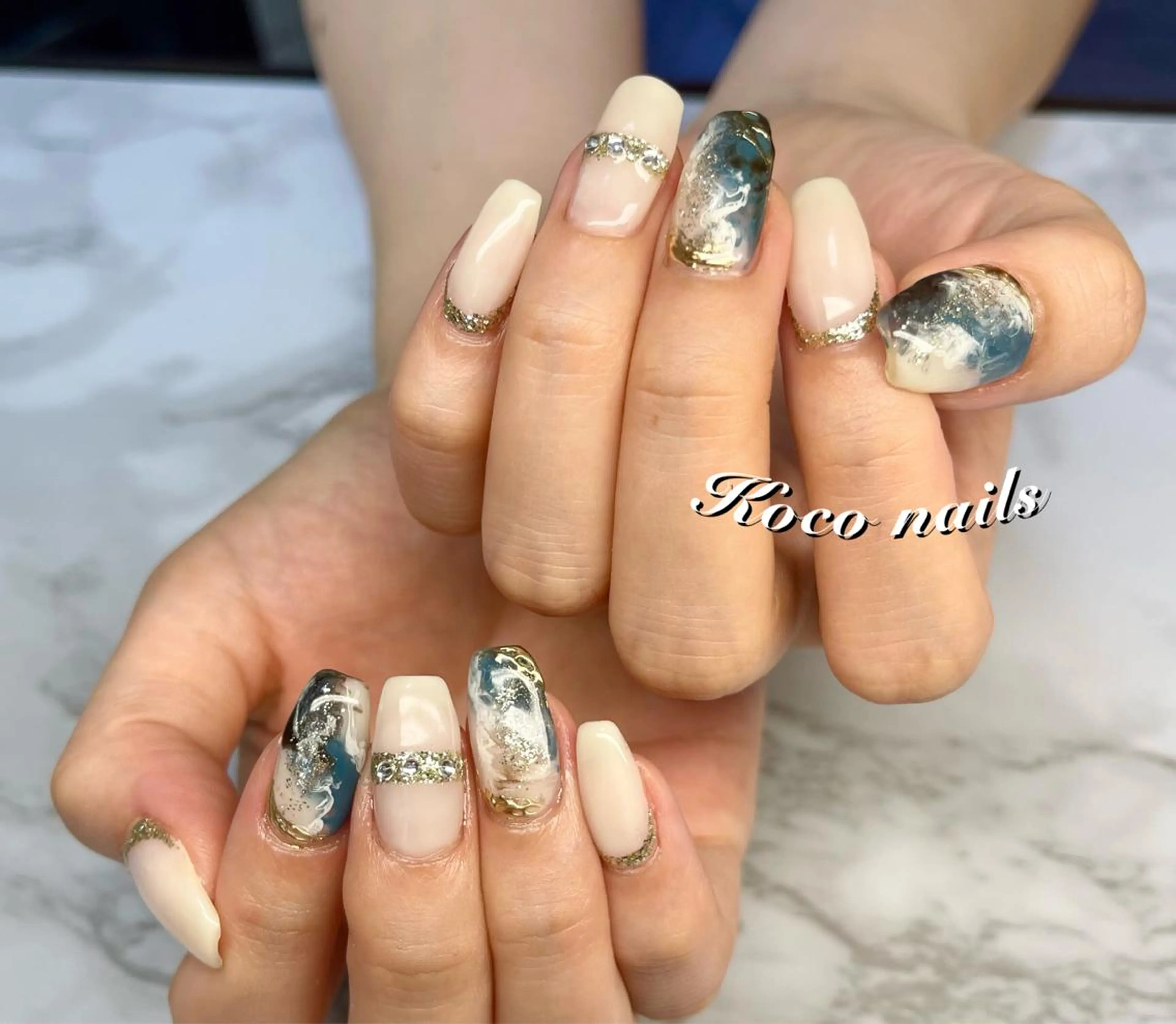 ネイル M.N_ nailのネイルデザイン