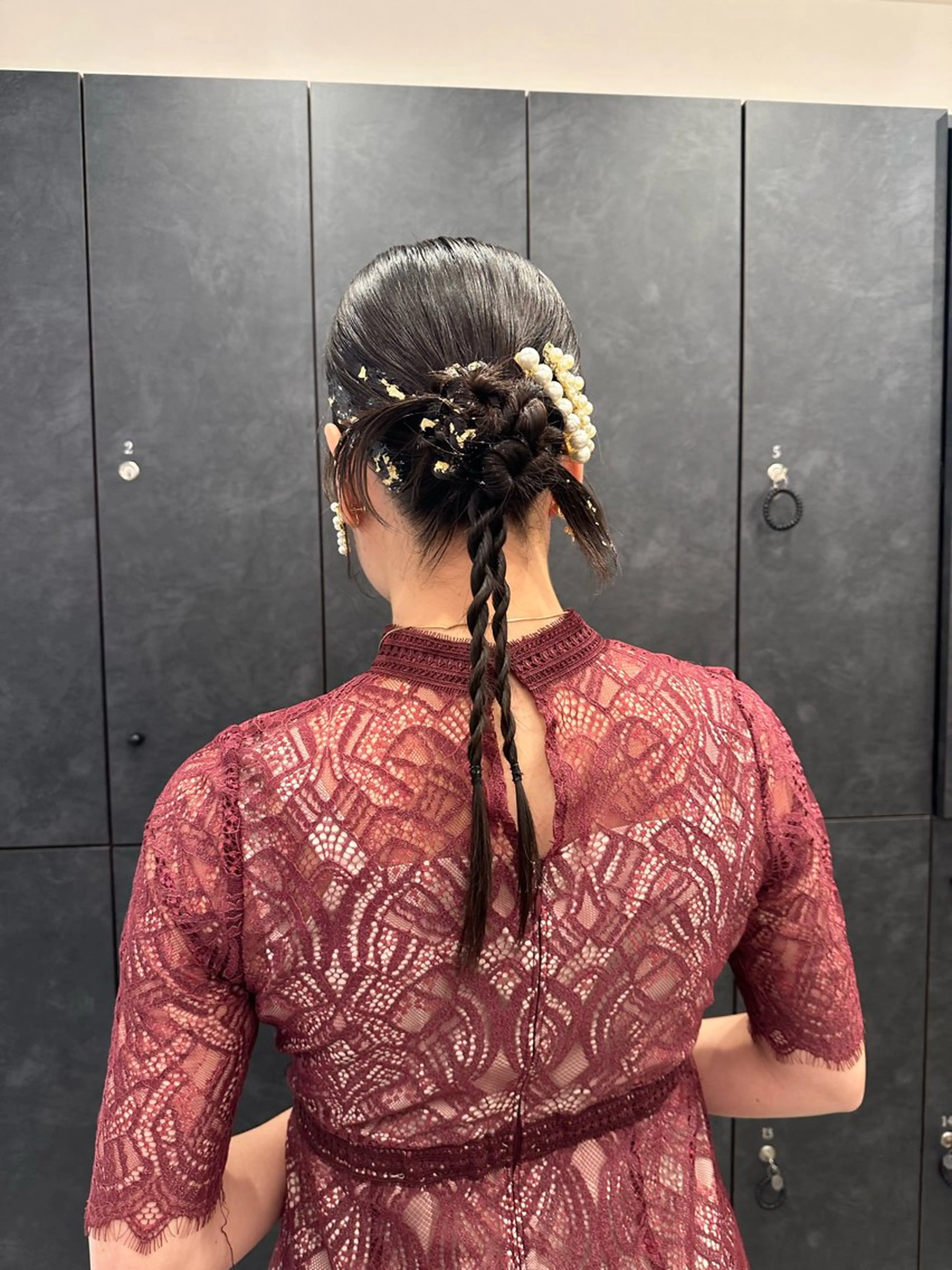 ロング ヘアアレンジ ヘアセット 銀座/ヘアセット シマムラ ミホのヘアスタイル