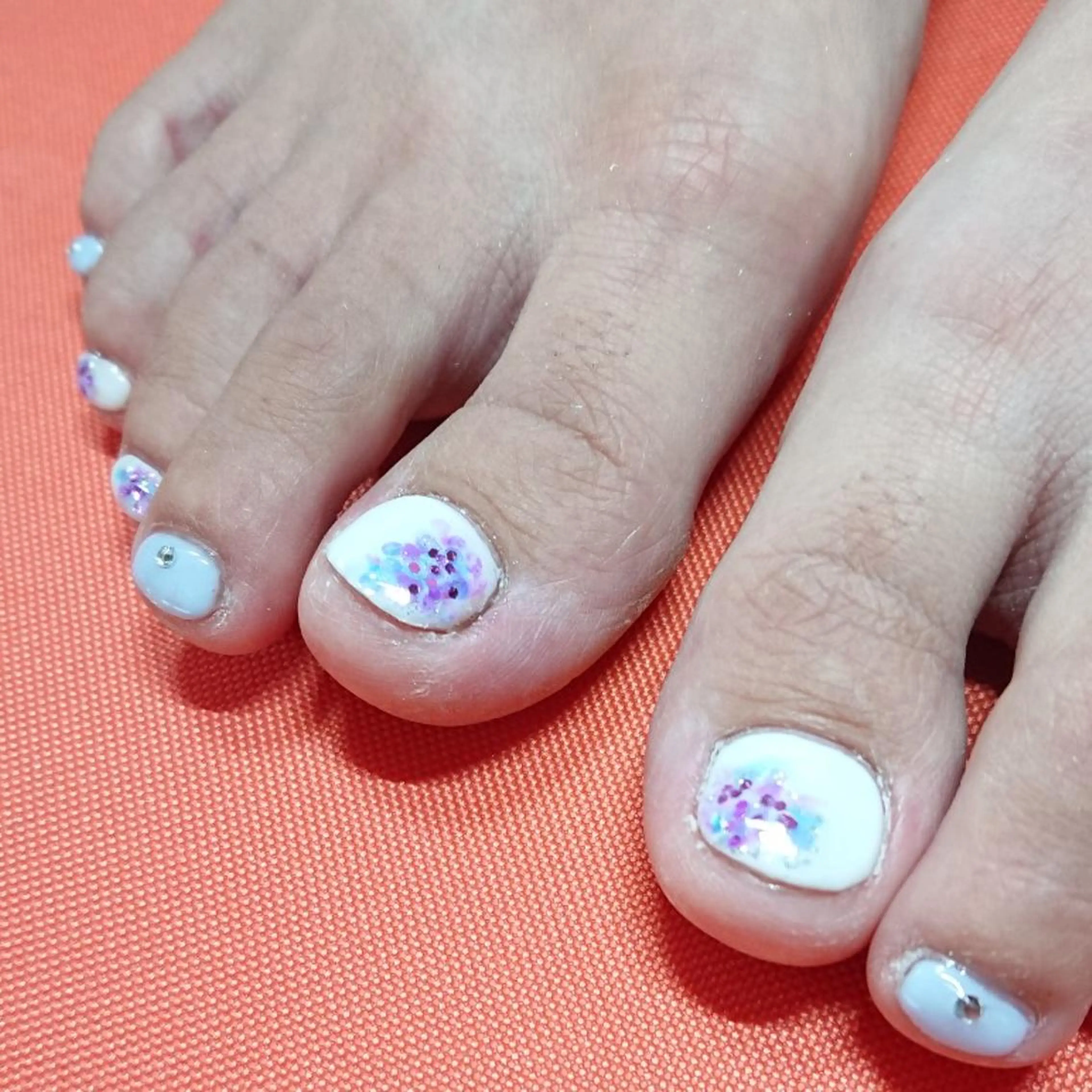 ネイル フットネイル Salon de gypsophileのネイルデザイン