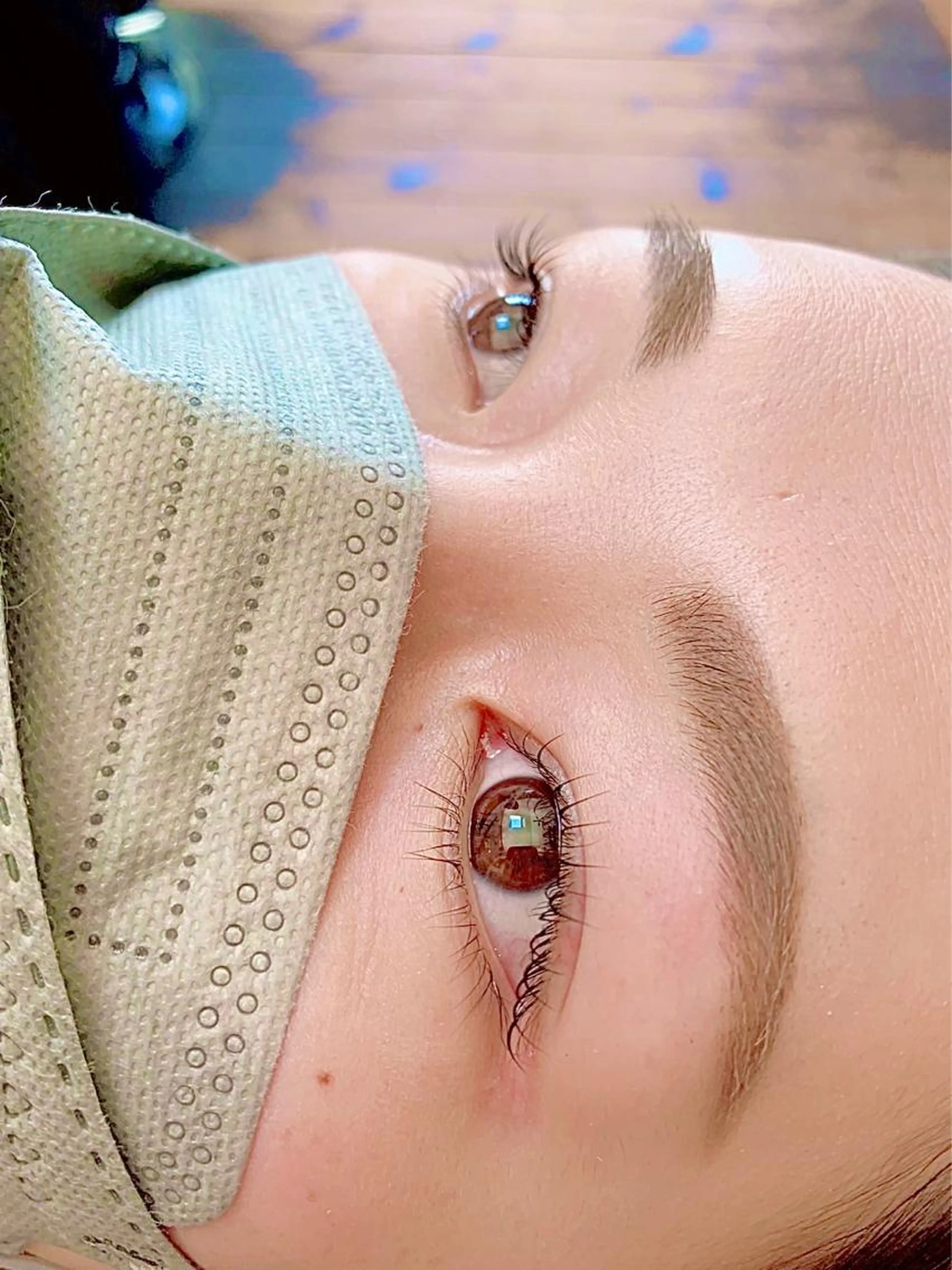 新規マツゲパーマの写真