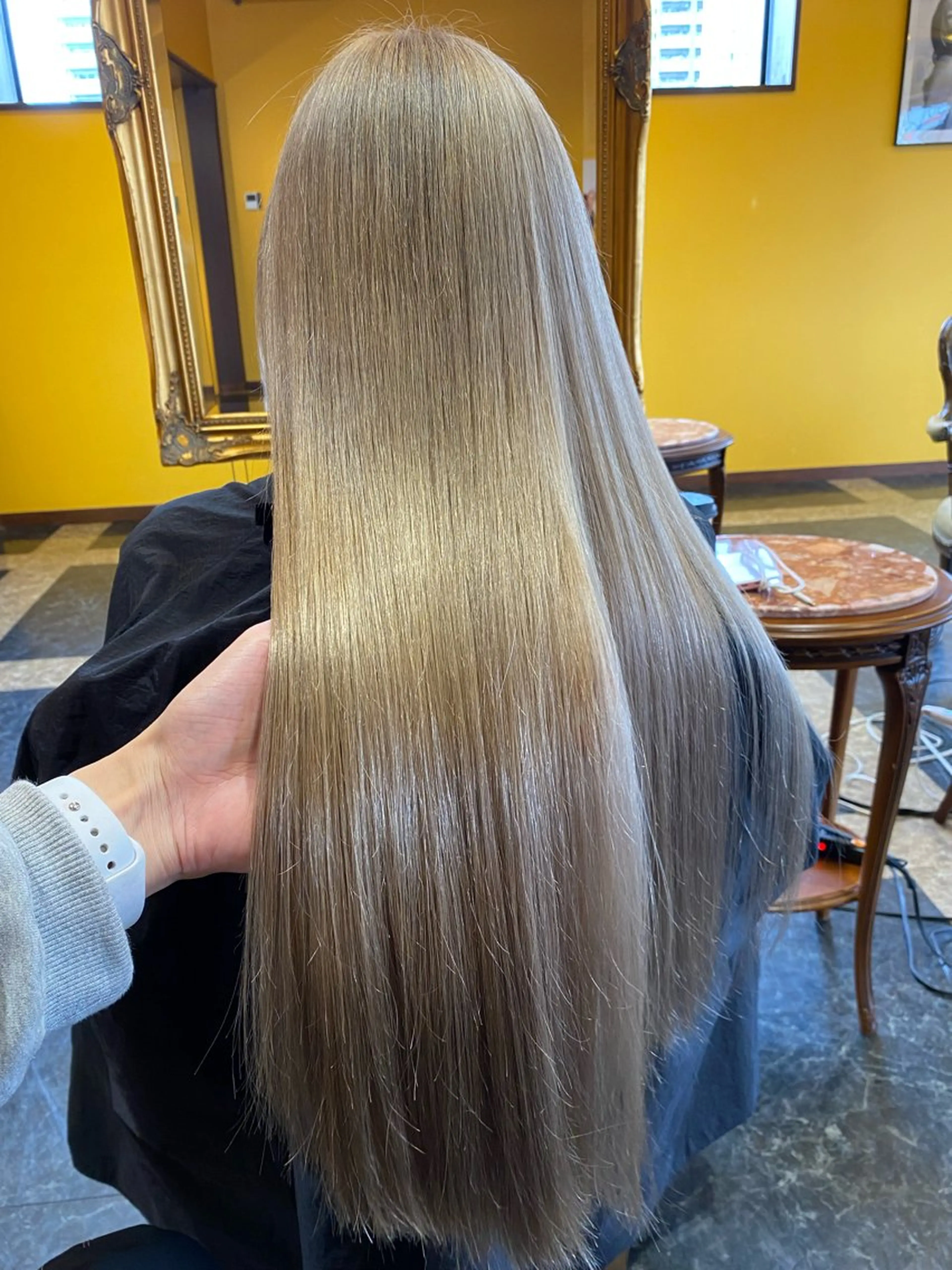 ロング MCQ所属・平田 和也のヘアスタイル