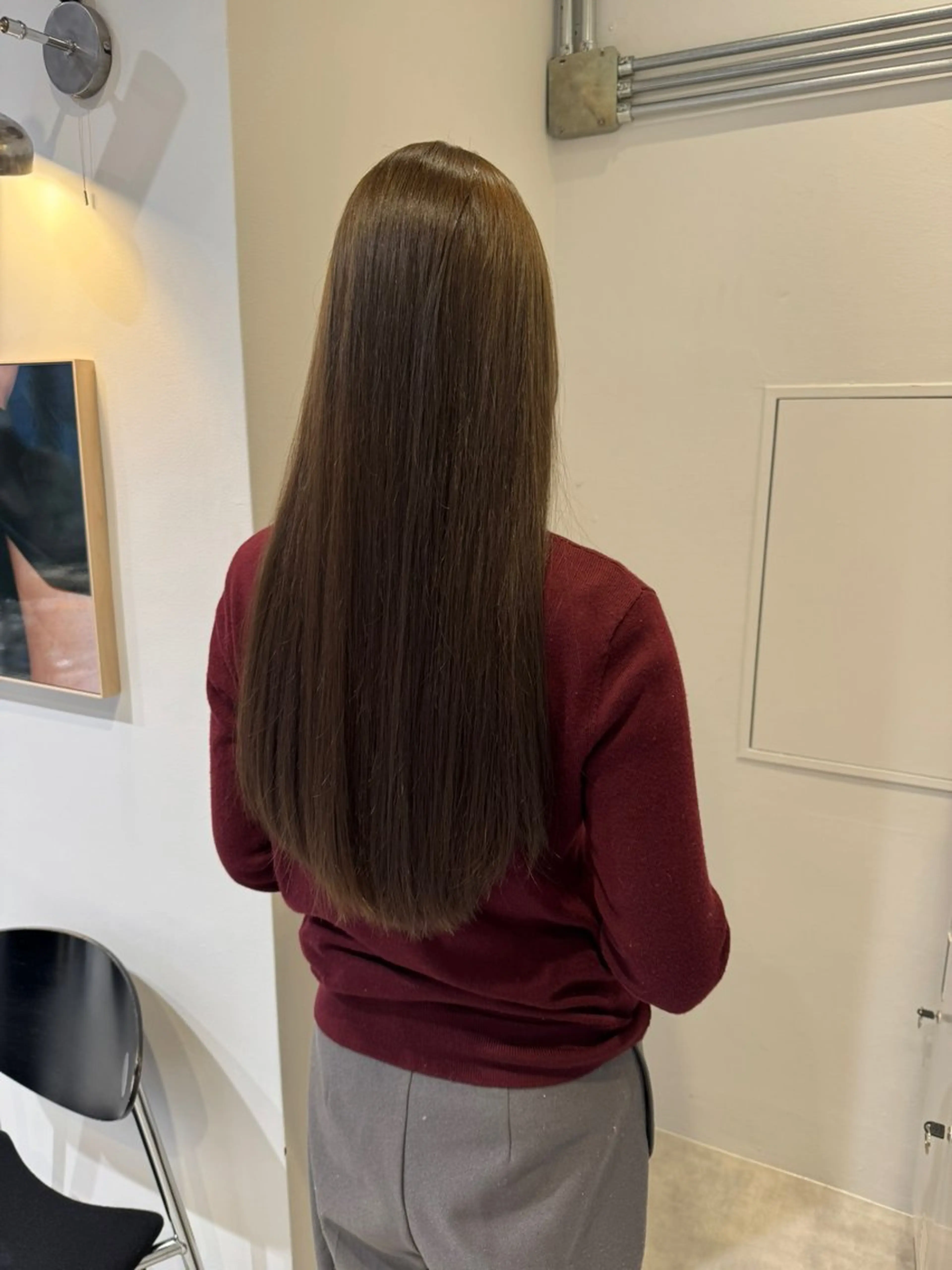 ロング カラー ベージュカラー 髪質改善 カット ヘアカラー トリートメント 透明感×レイヤーカッ ト🌼kiraraのヘアスタイル