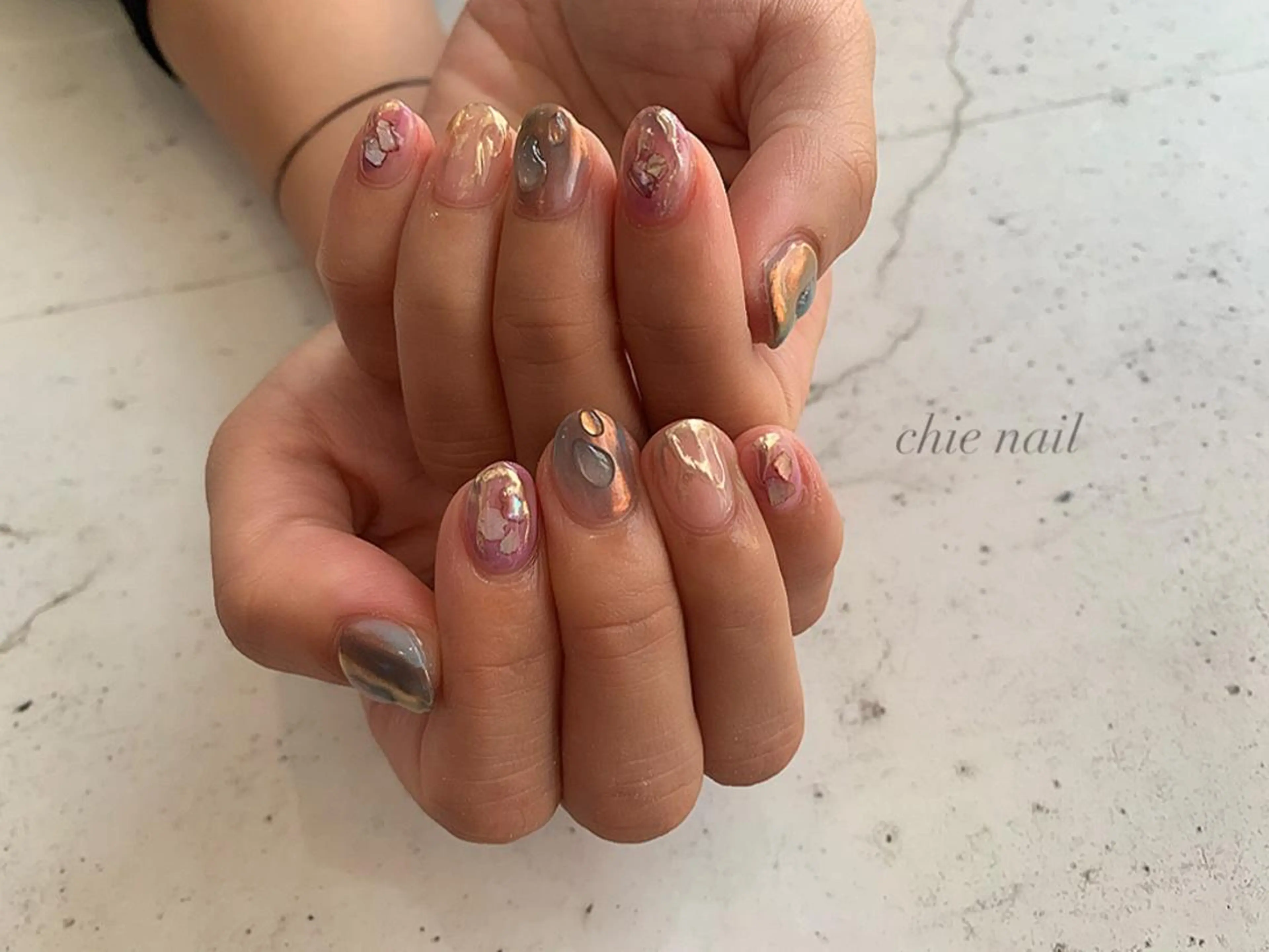 ネイル ハンドネイル 森ノ宮❤︎ chieのネイルデザイン