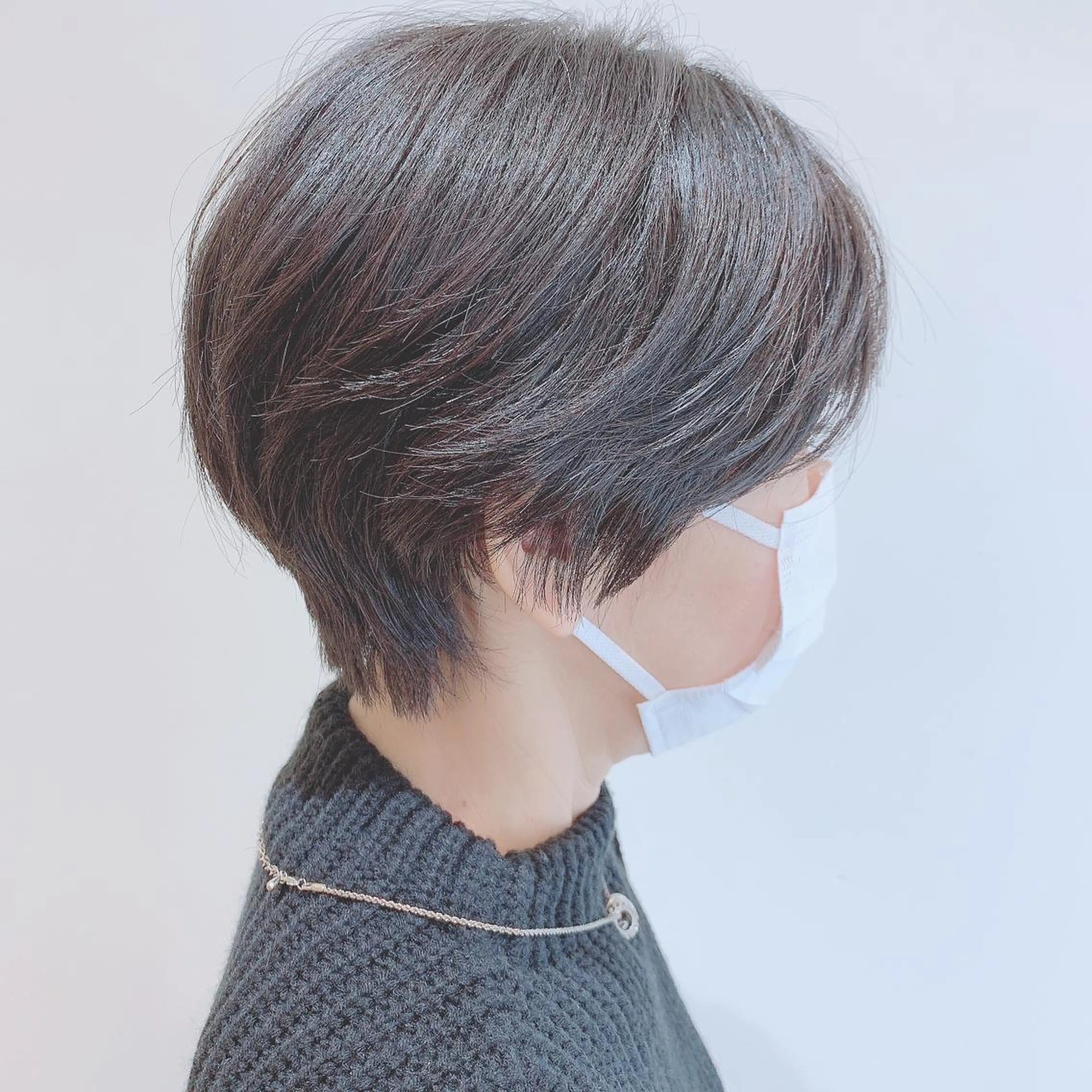 ショート くびれヘア ショートヘア 【メンズモデル募集】 Bassa所沢のヘアスタイル