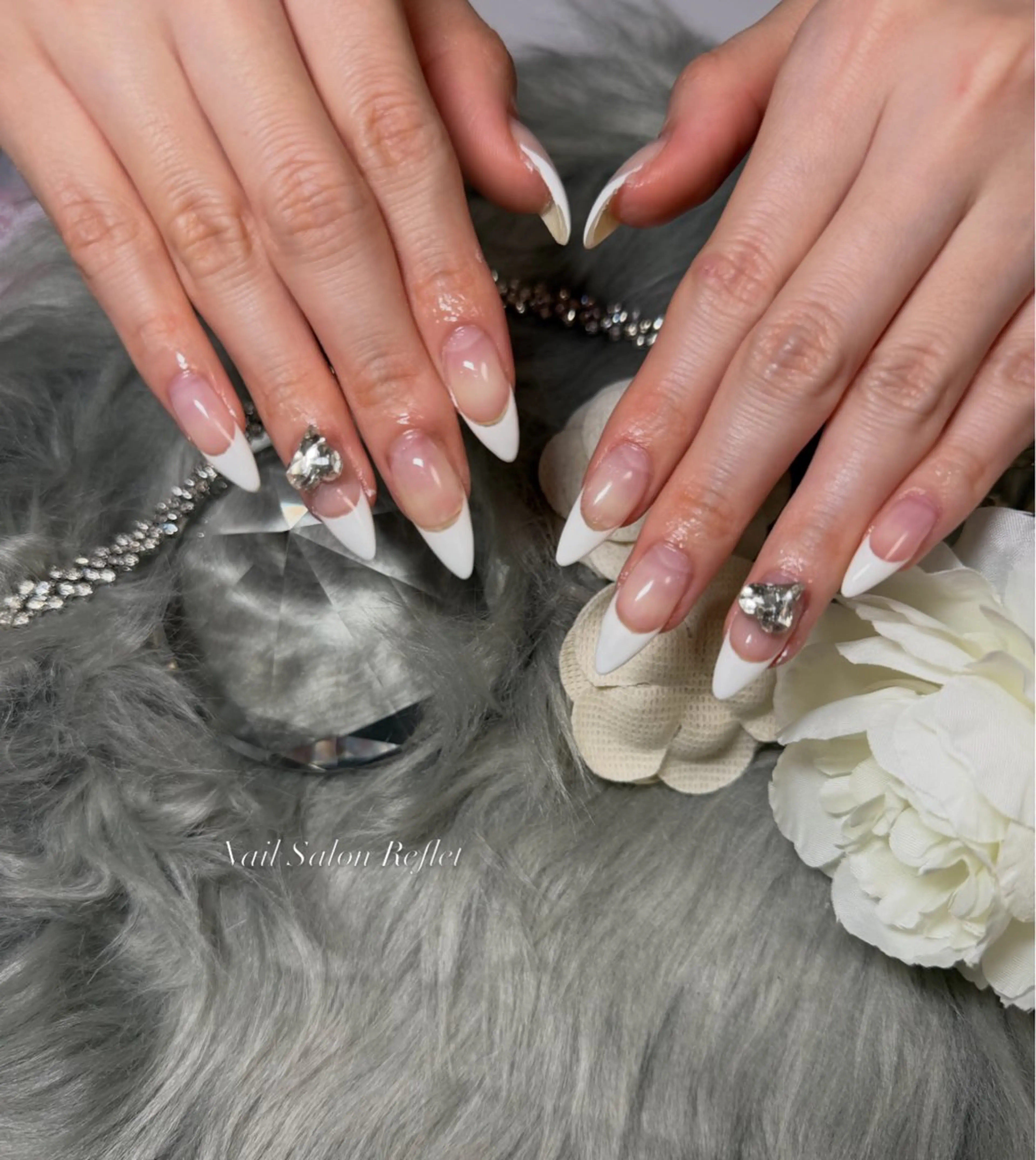 ネイル ハンドネイル nailsalon Refletのネイルデザイン