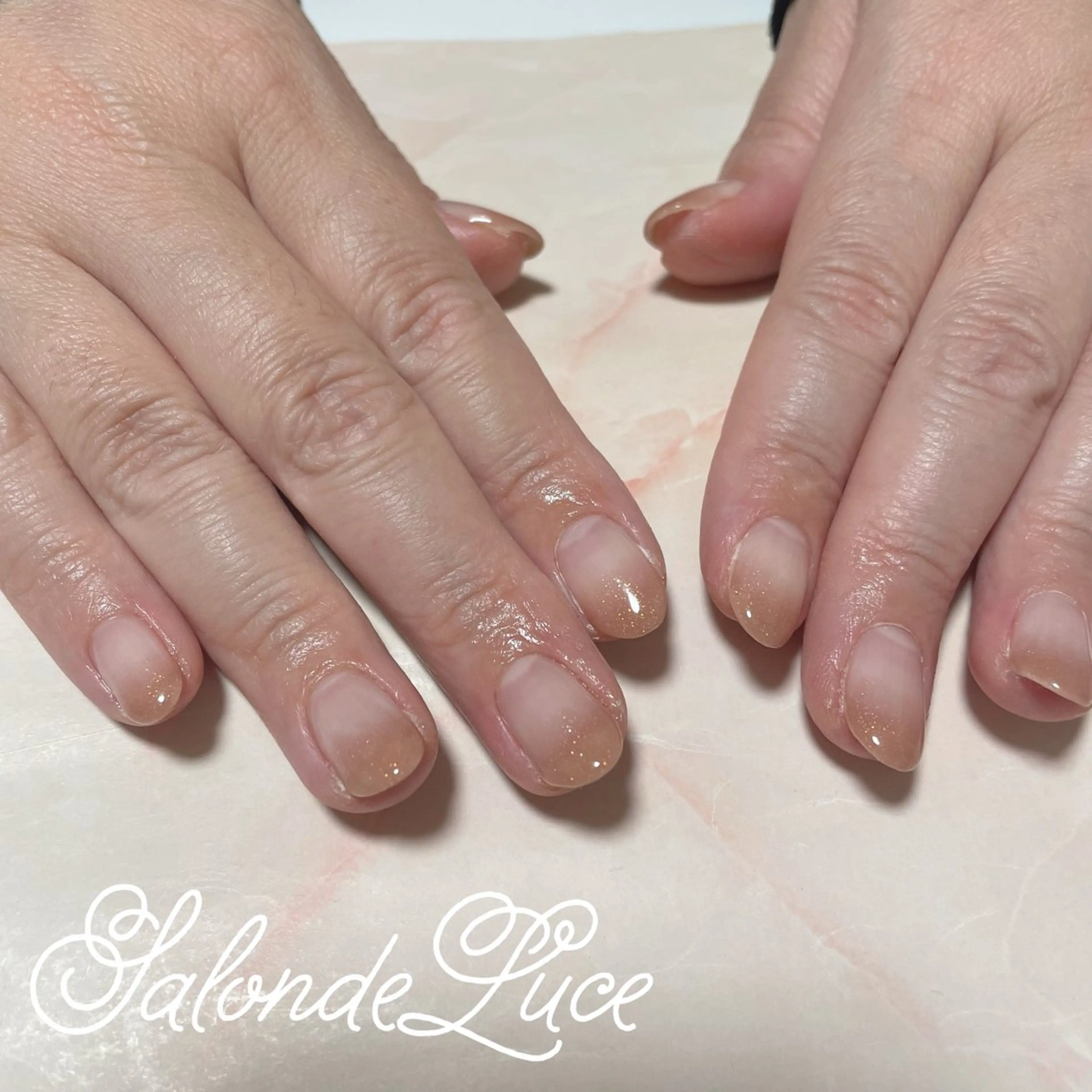 ネイル グラデーション Salon de Luceのネイルデザイン