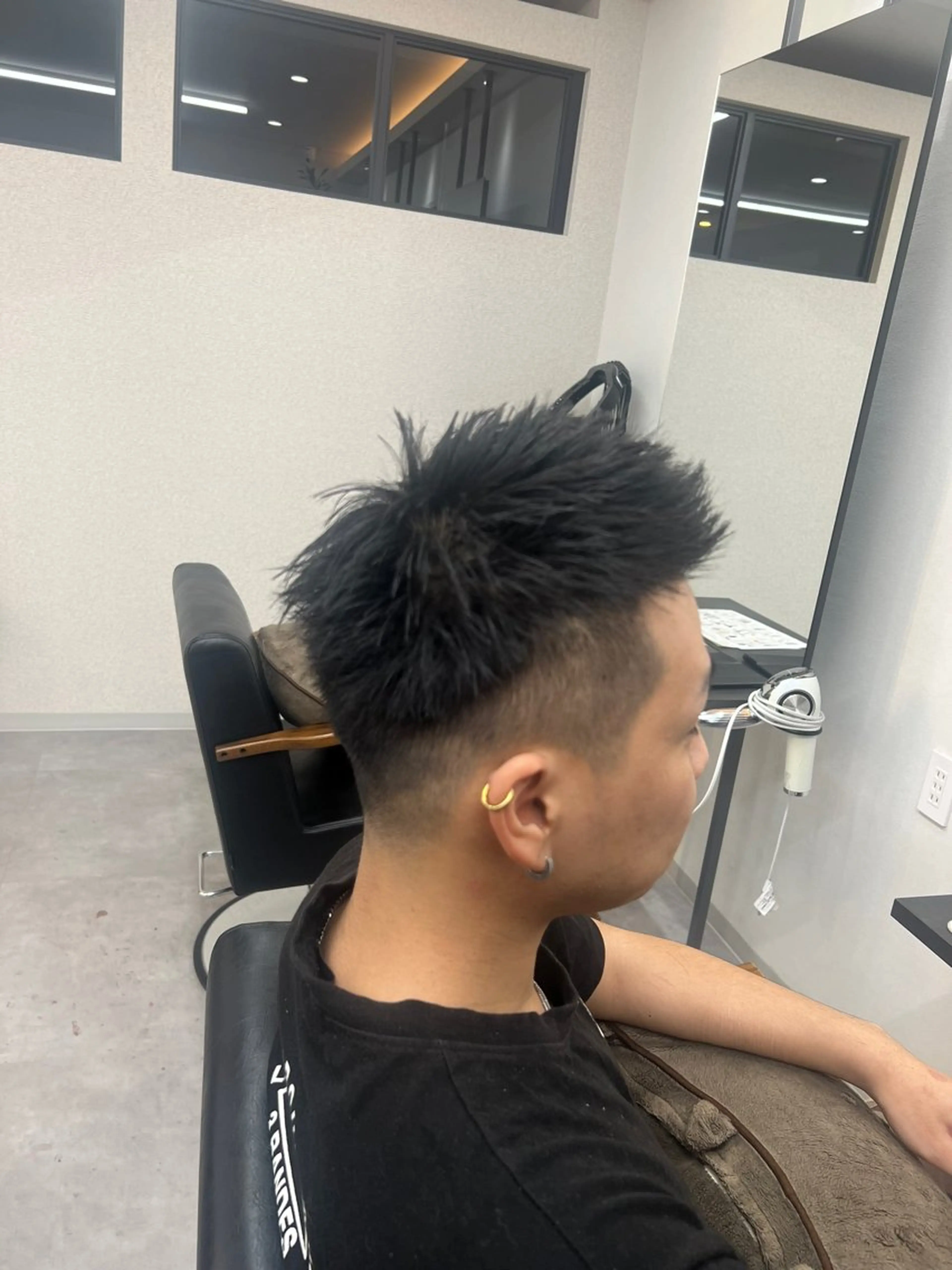 メンズ RIENS Xrea nanamiのヘアスタイル