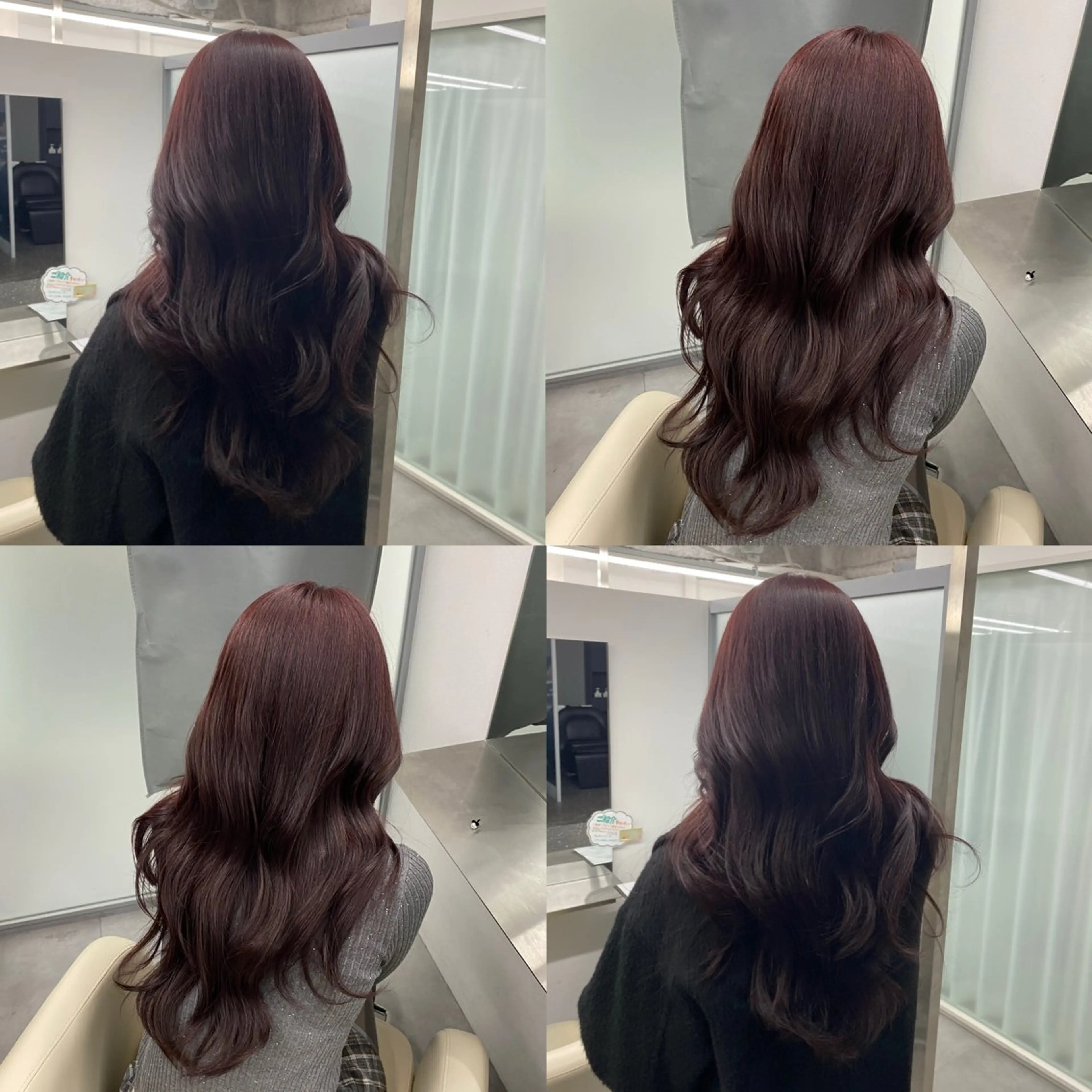 透明感ワンカラー🥣🤍+Aujuaシャンプートリートメント付きの写真