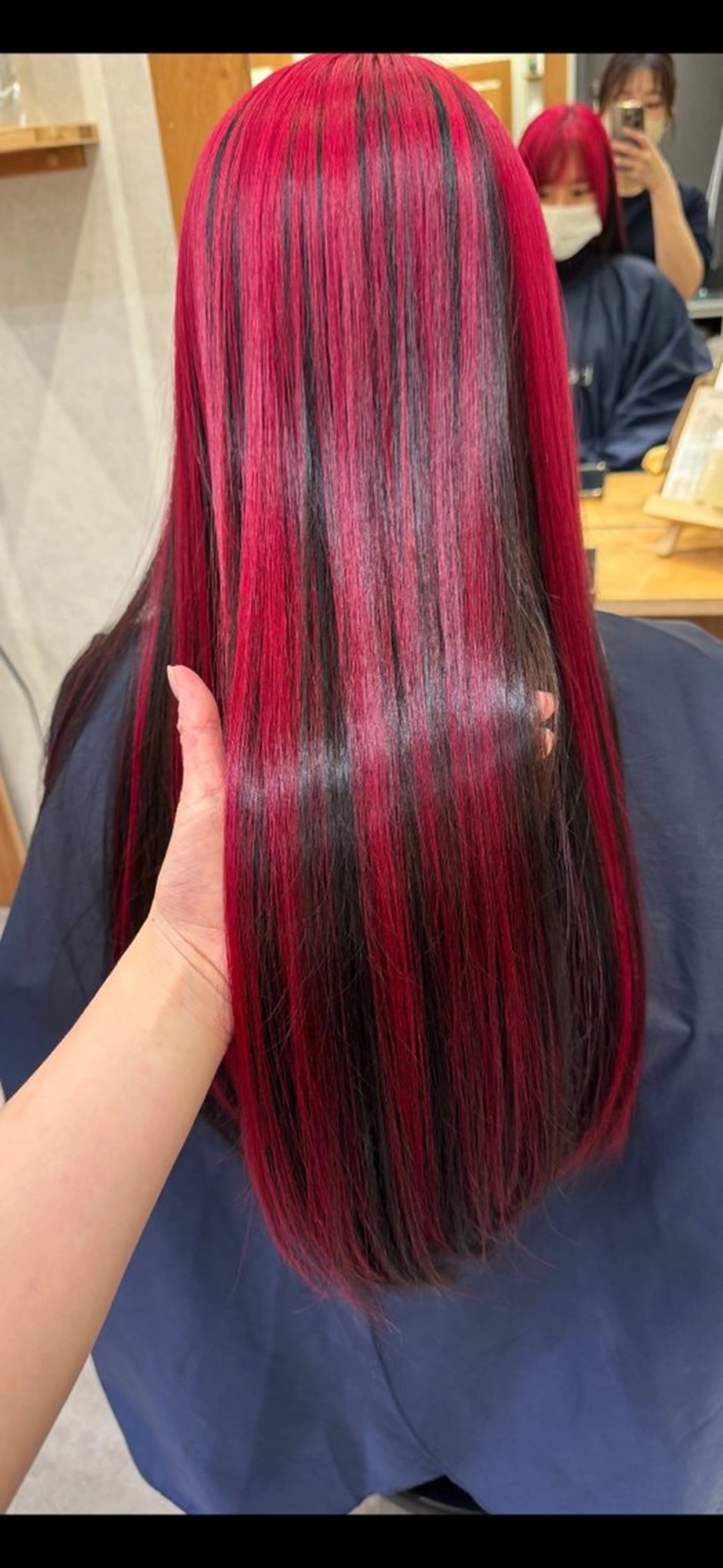 ロング 艶カラー 🎀良川琴奈のヘアスタイル