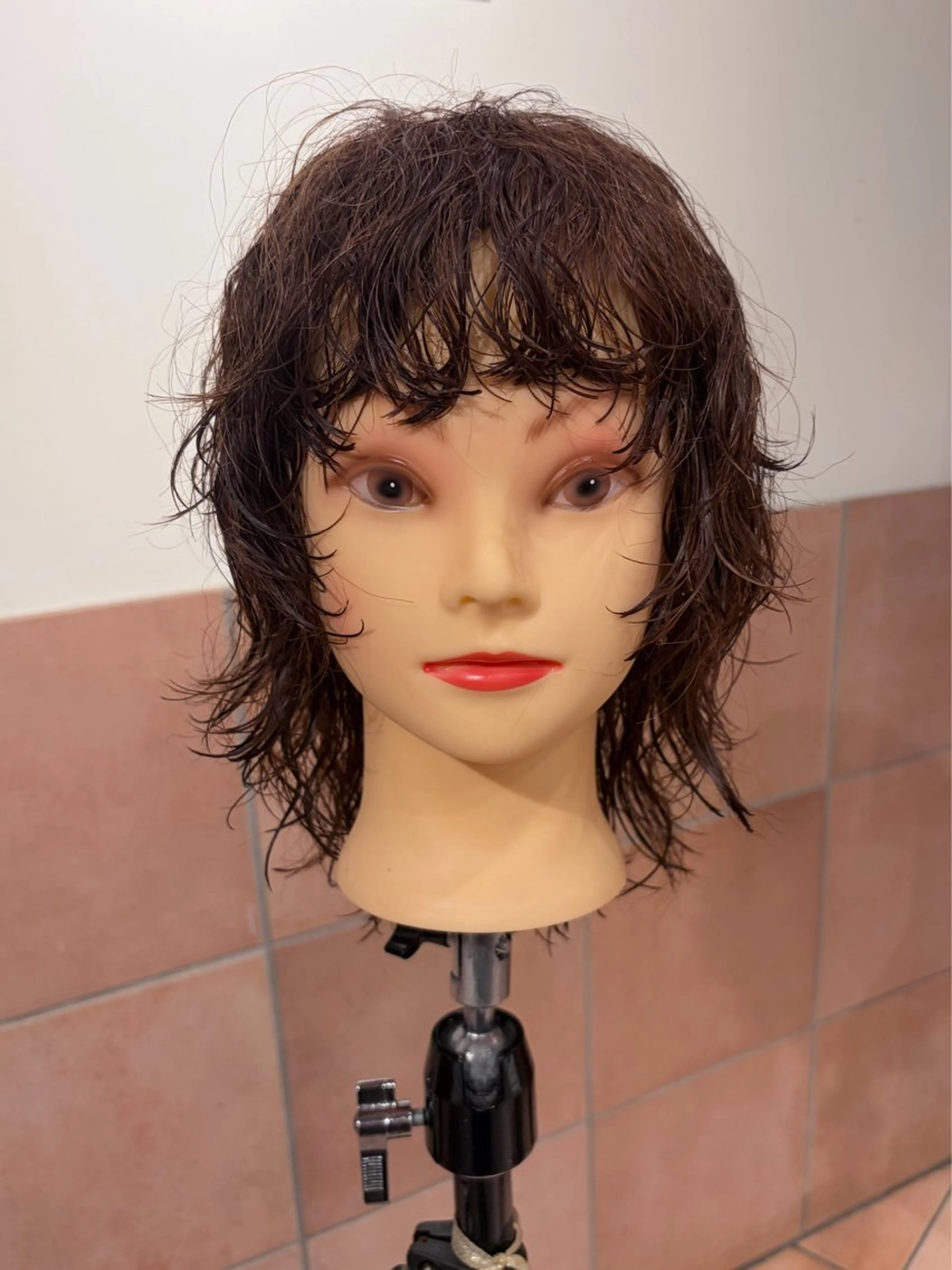 ミディアム パーマ カット パーマ Hair vita所属・Hair vita Namiのヘアスタイル