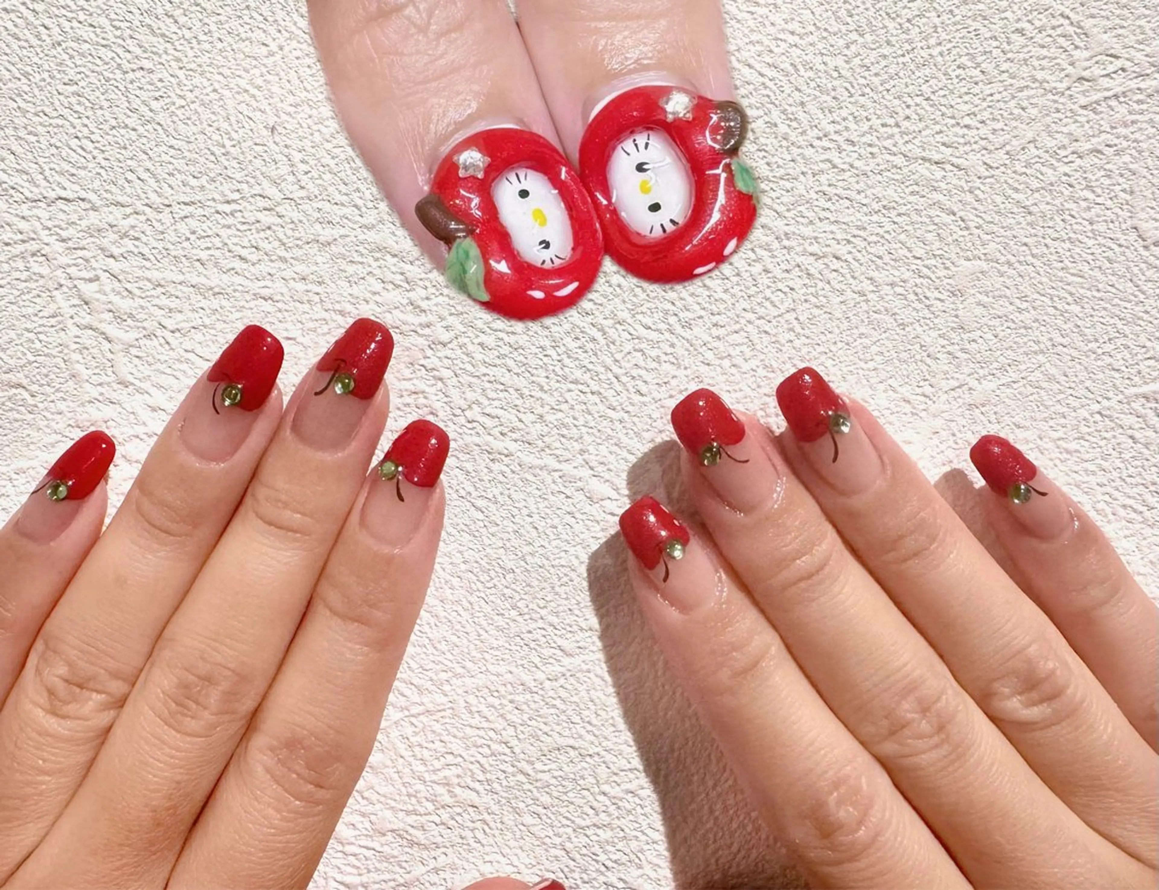 ネイル ニュアンスネイル シンプルネイル 冬ネイル ハンドネイル RinRin　nail所属・孔 ジンシェンのネイルデザイン