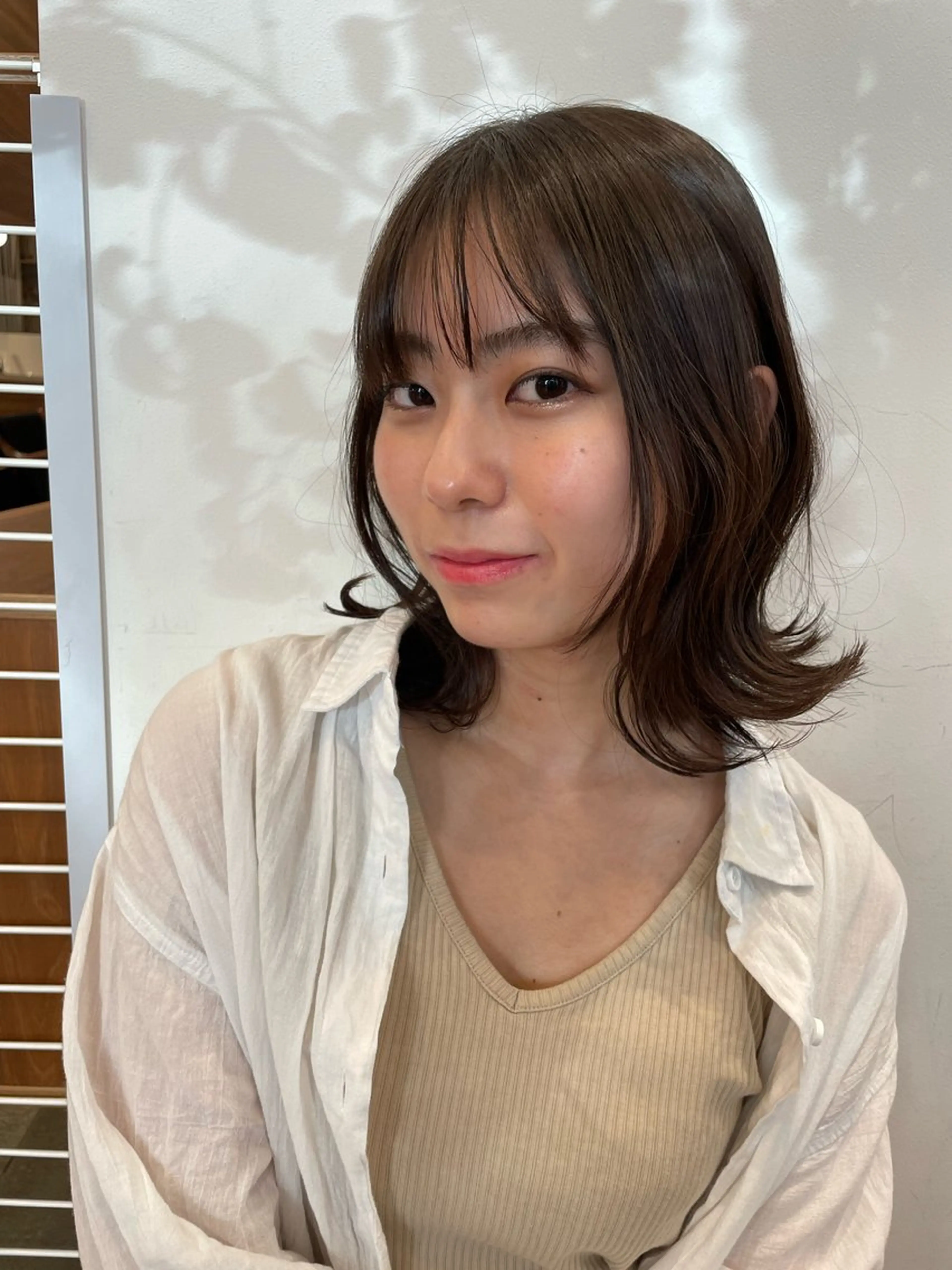 ミディアム Yusuke ユウスケのヘアスタイル