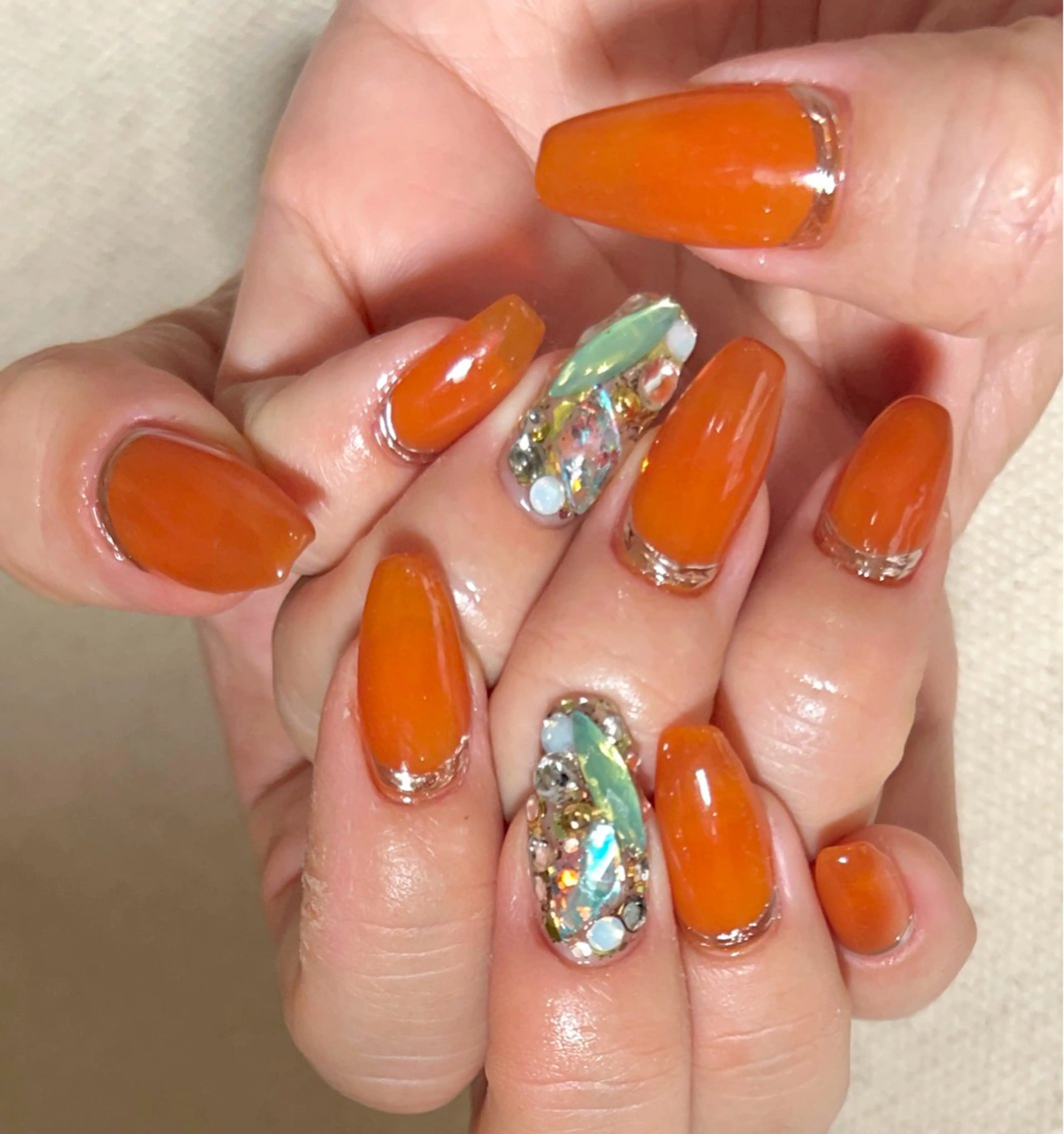 ネイル ハンドネイル one nailsalonのネイルデザイン