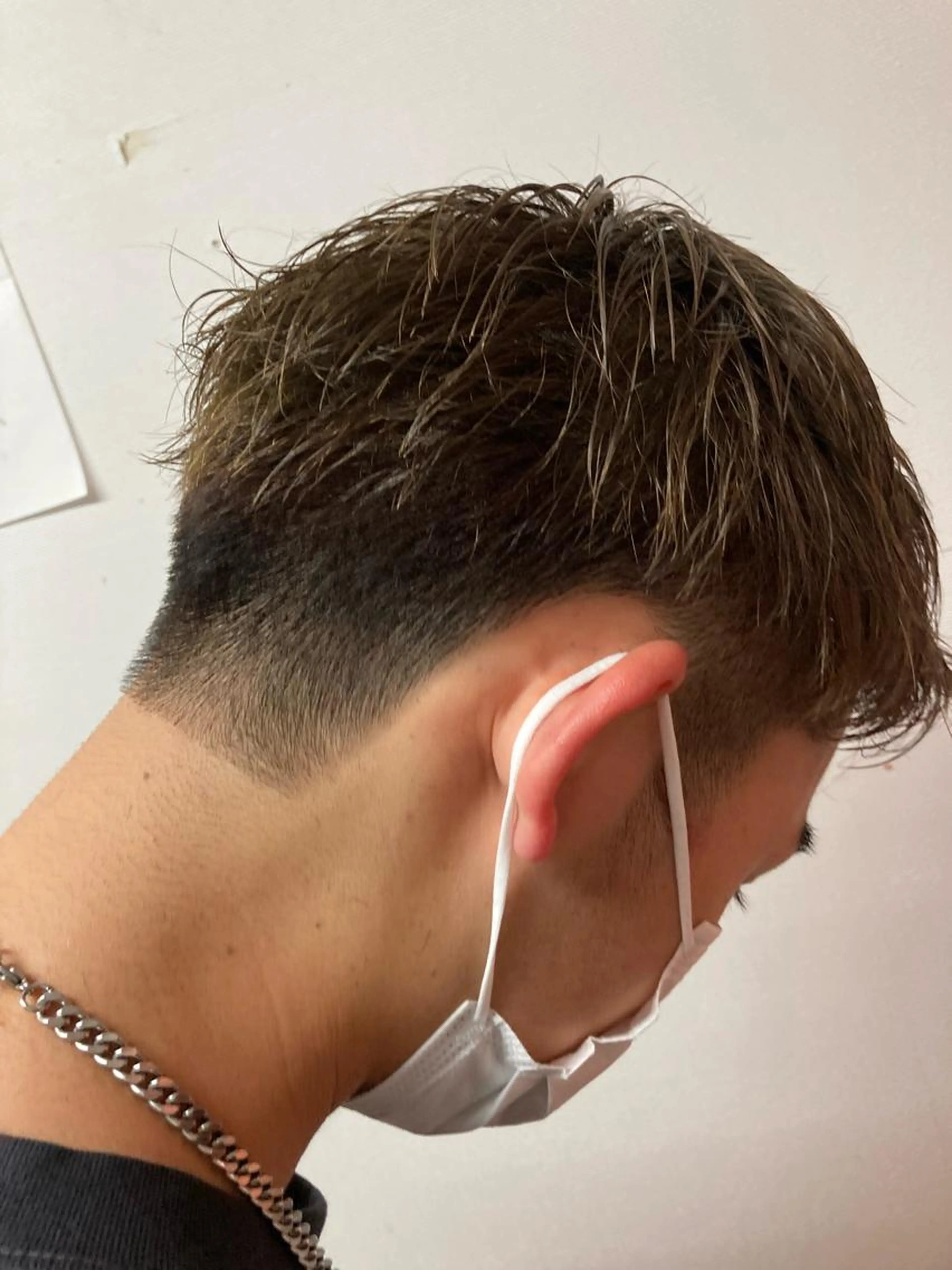 メンズカット＋ヘッドスパ無料付の写真