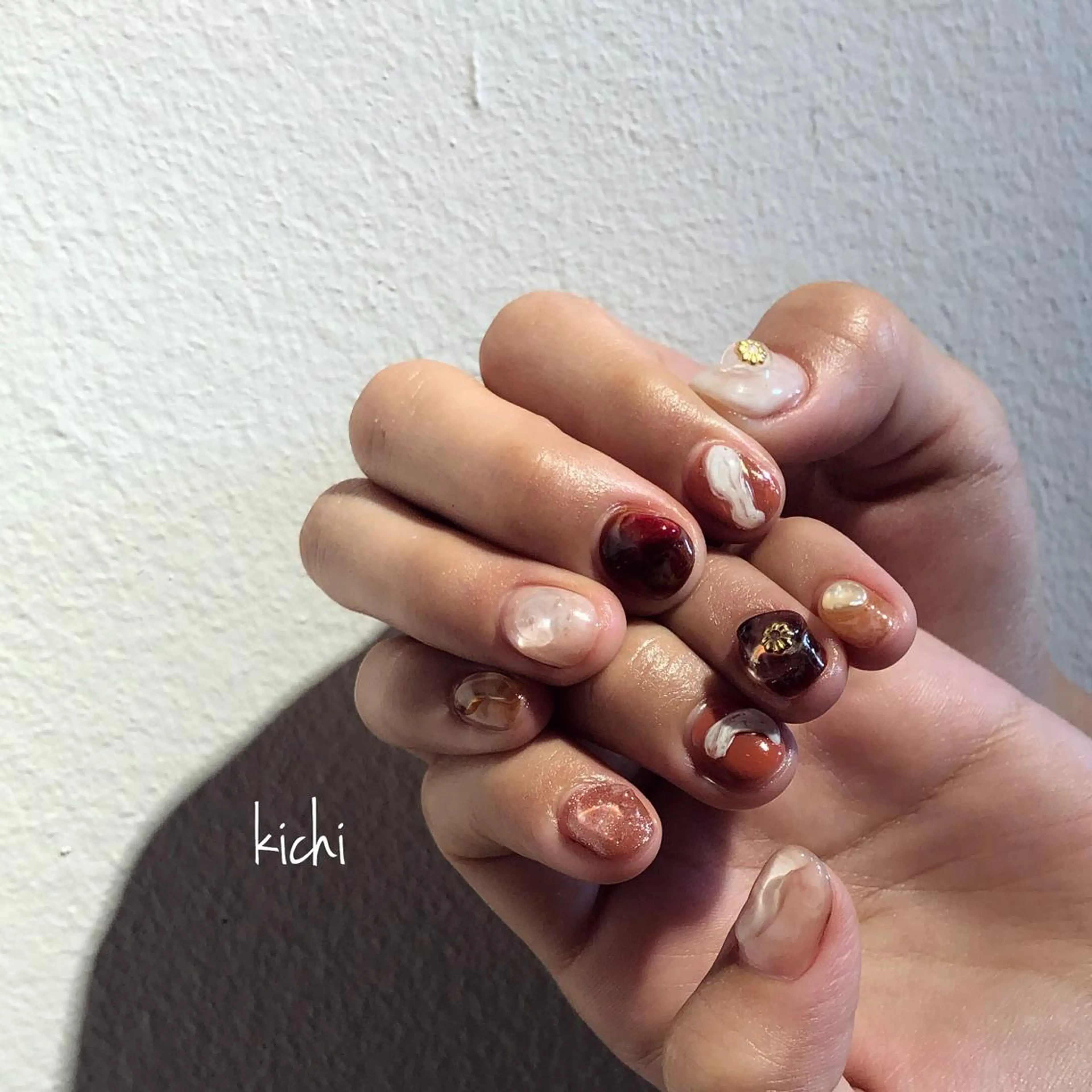 ネイル kichi･:* みじゅのネイルデザイン