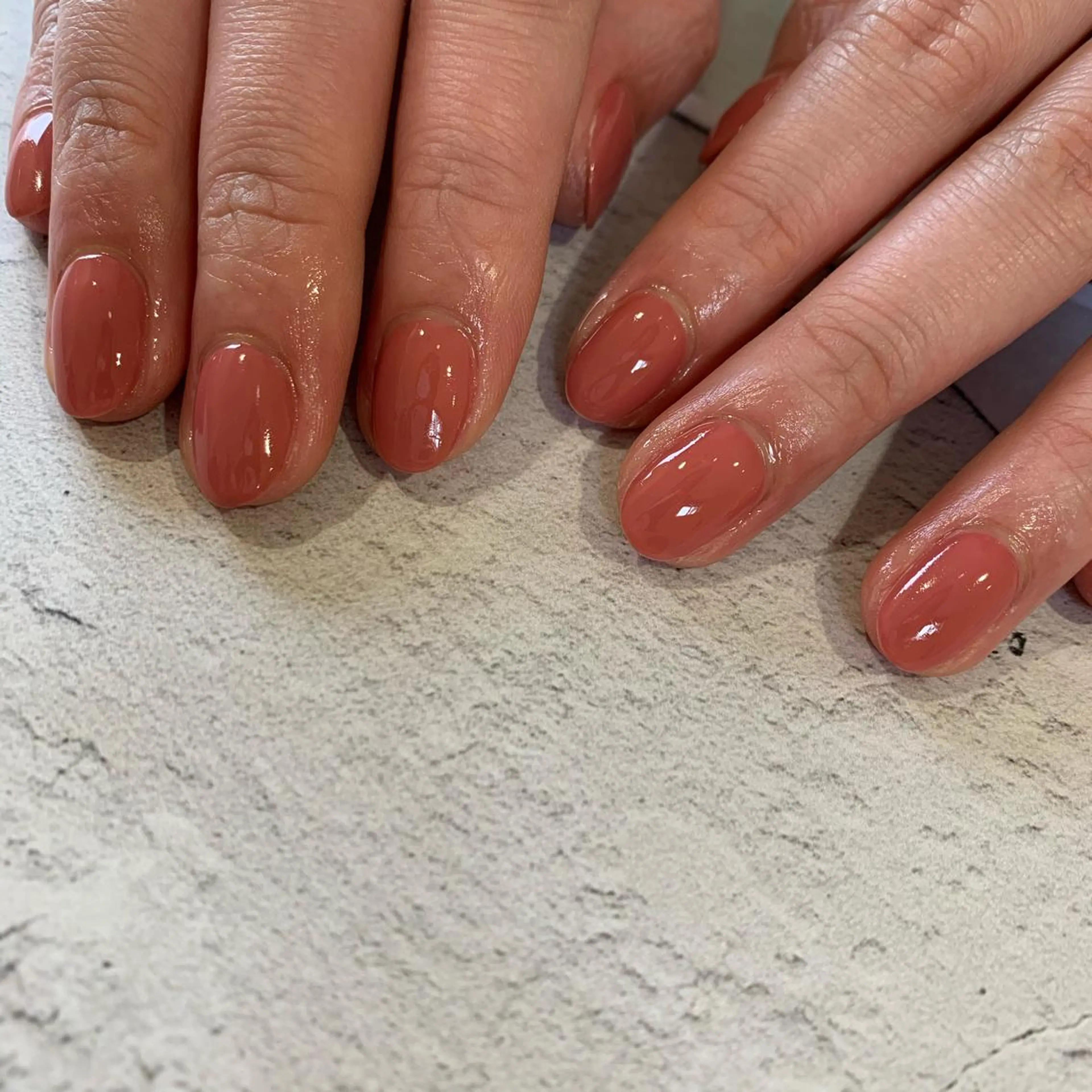 ネイル 片野 菜々のネイルデザイン