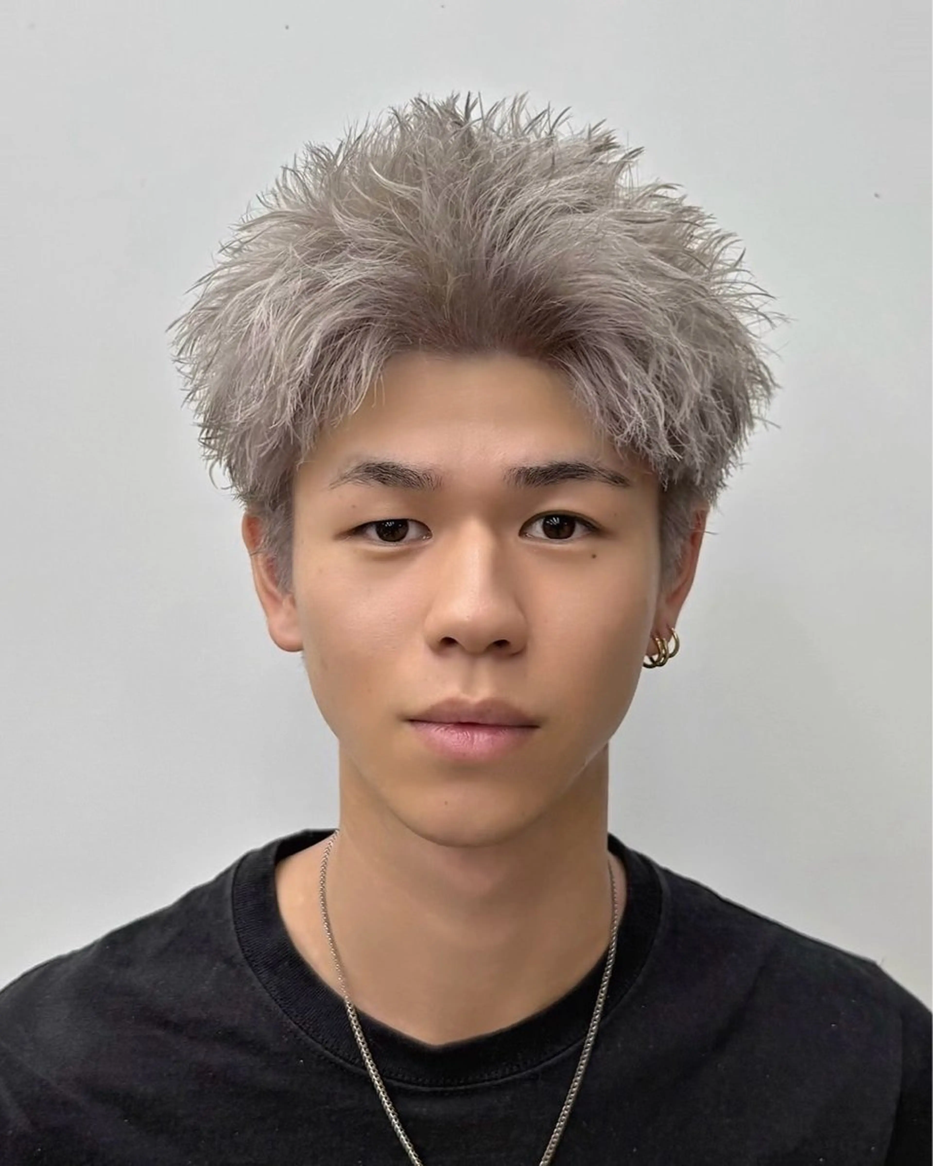 ショート メンズ headstock所属・カットパーマ枠 のすけ【五位堂】のヘアスタイル