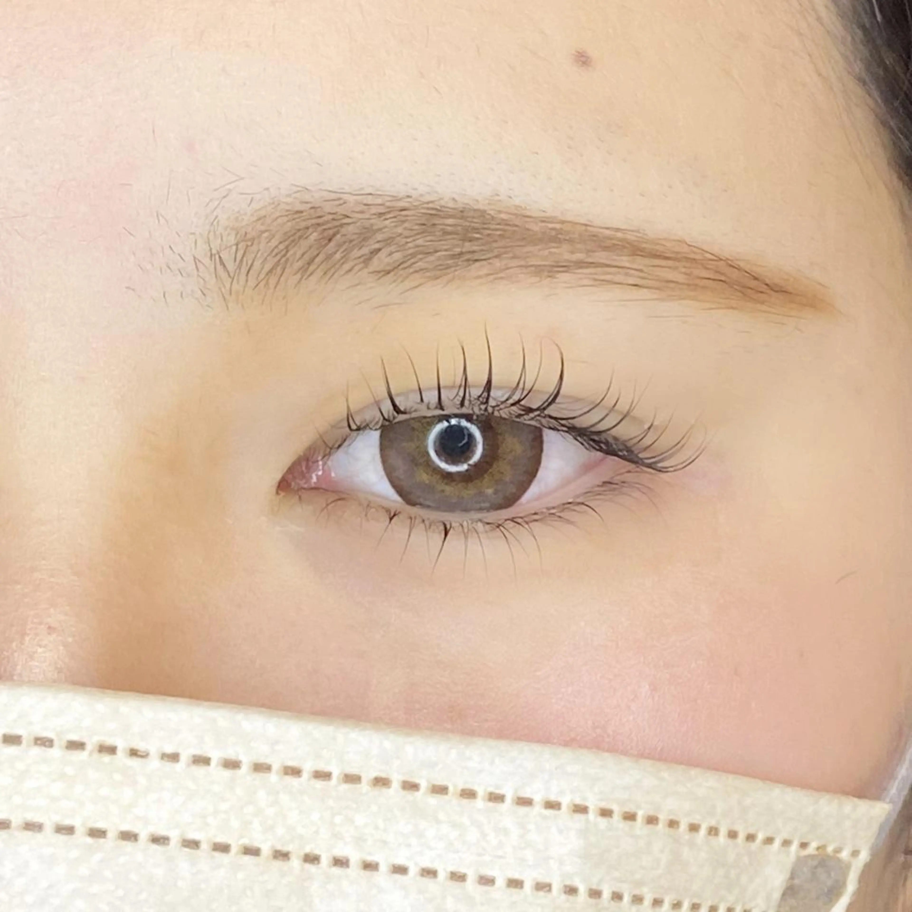 マツエク・マツパ まつげパーマ 下まつげエクステ 飯田 ゆかりのマツエク・マツパデザイン