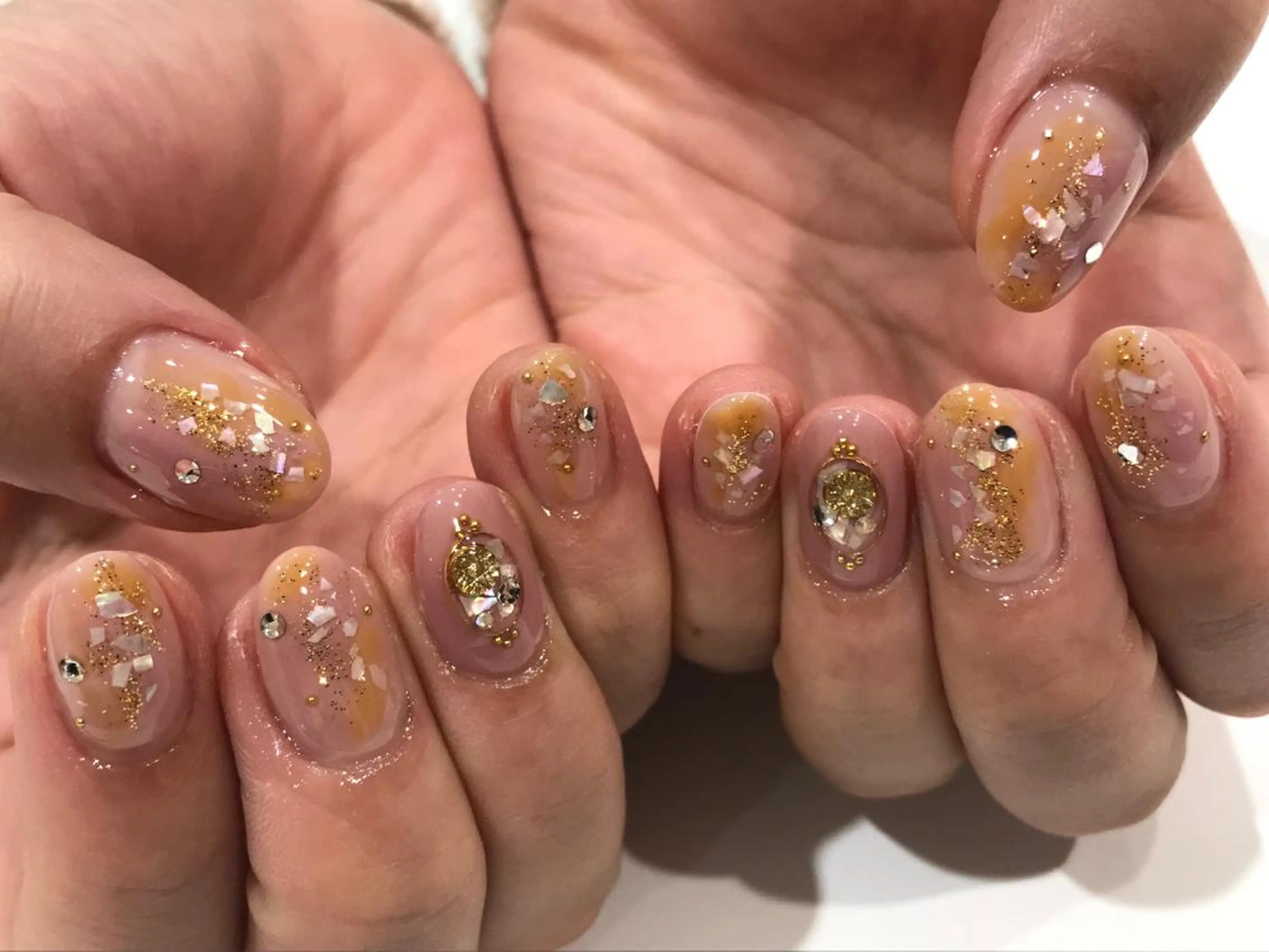 ネイル Charme. NOBUKOのネイルデザイン