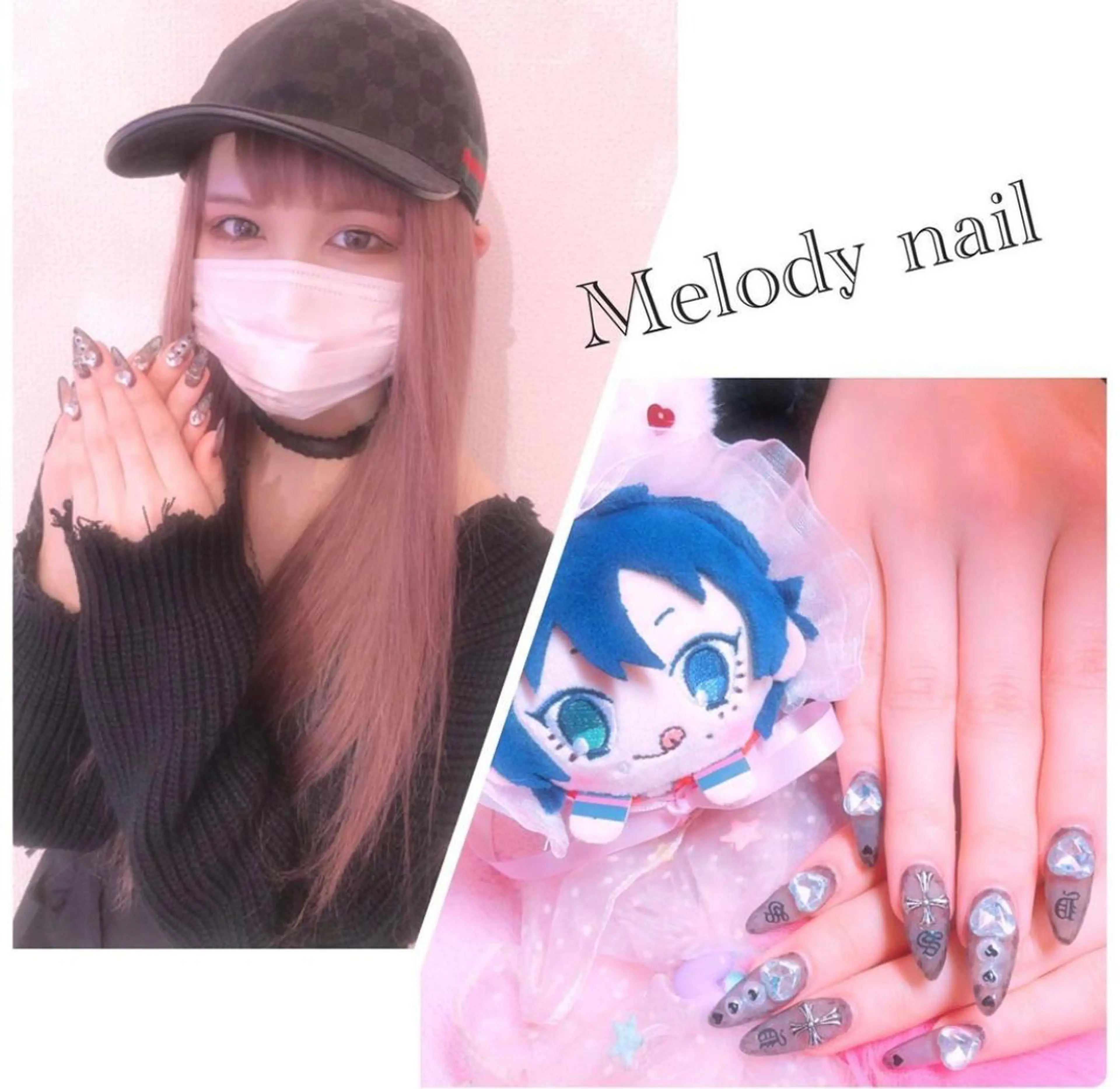 ネイル Melodynail所属・Melody nailのネイルデザイン
