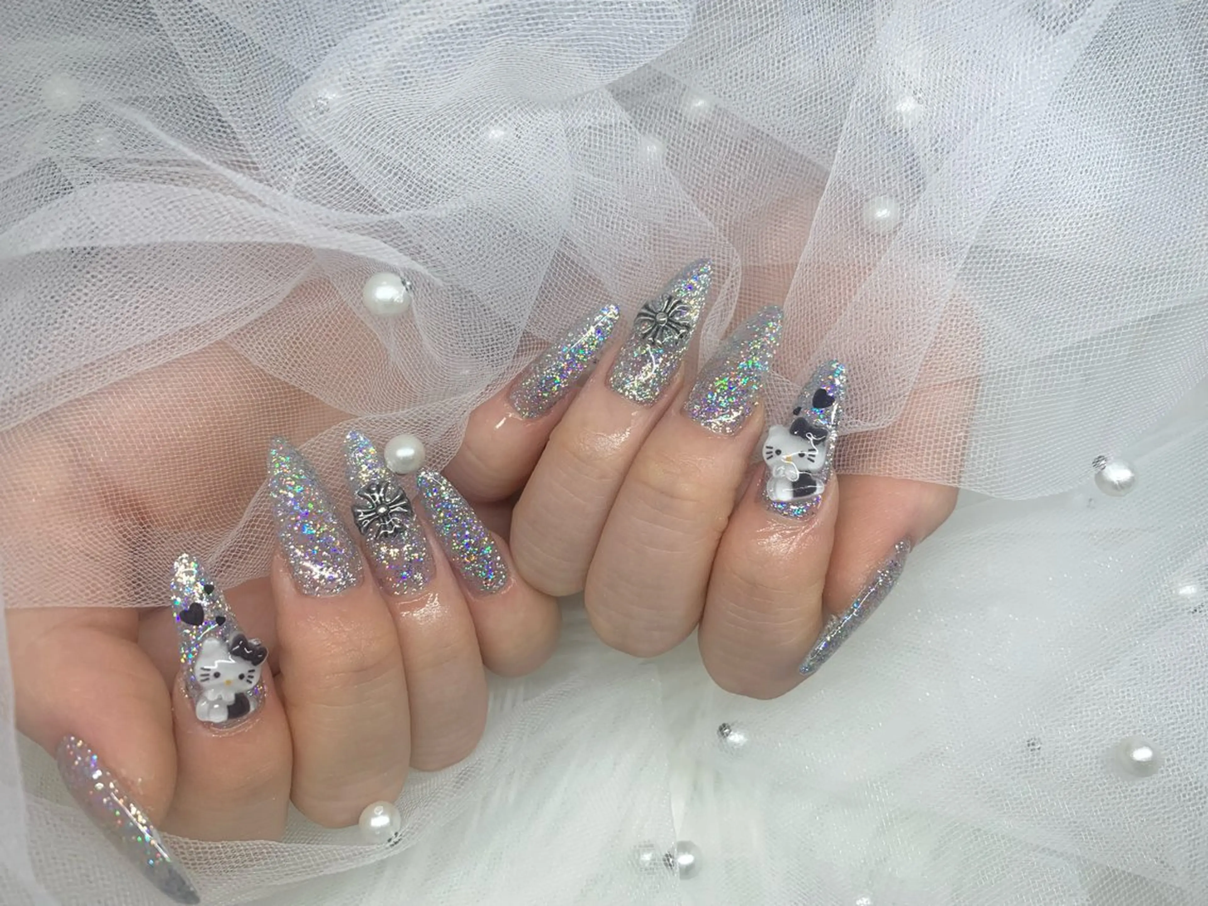 ネイル TiTi Pomme Rinoのネイルデザイン